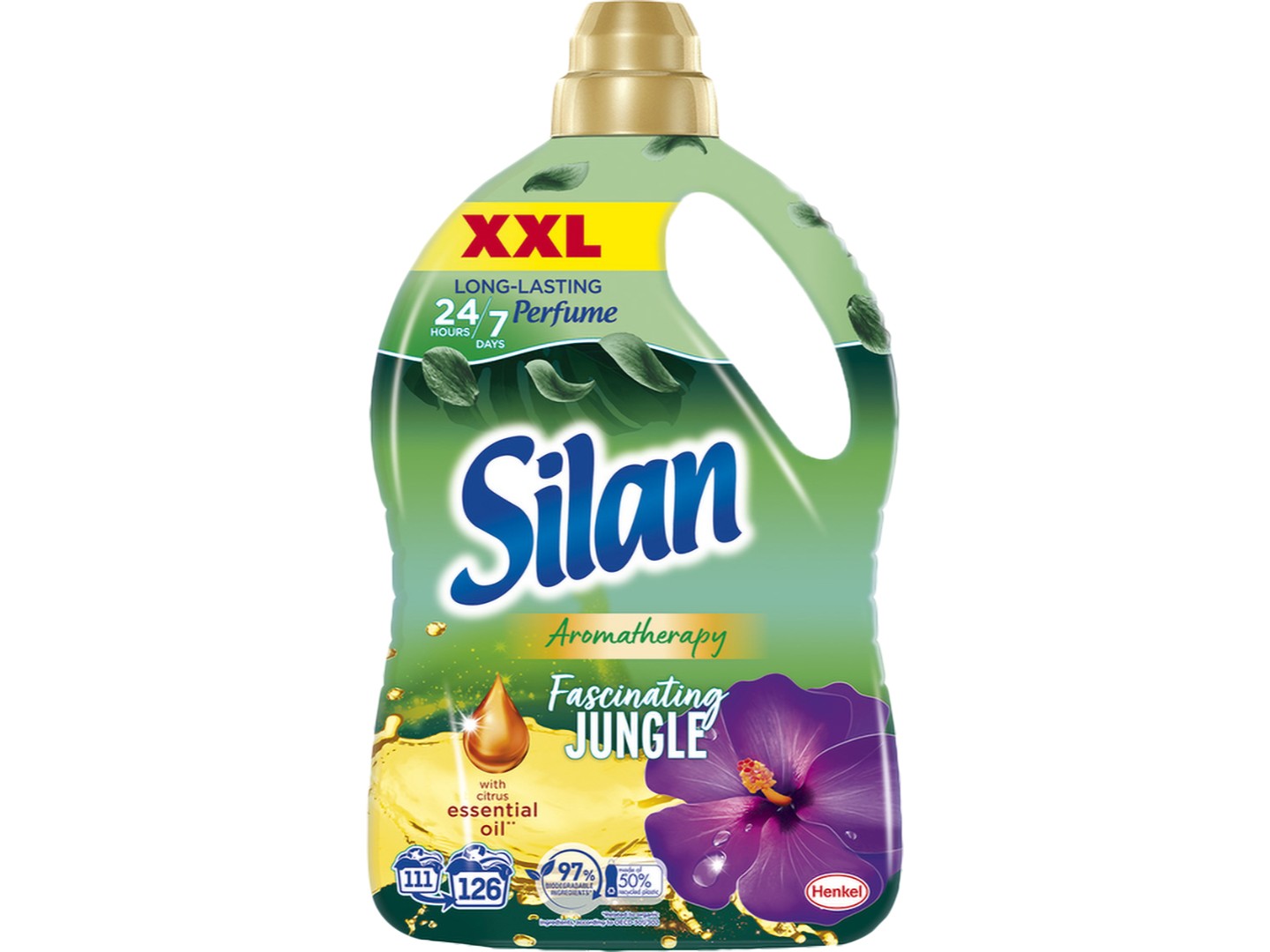 Ополіскувач для білизни Silan 2772мл АТ Дивовижні Джунглі (9000101581911) — фото 1