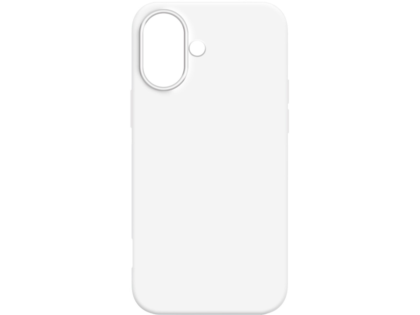 Чохол для смартфону MAKE Silicone Apple iPhone 16 White (MCL-AI16WH)