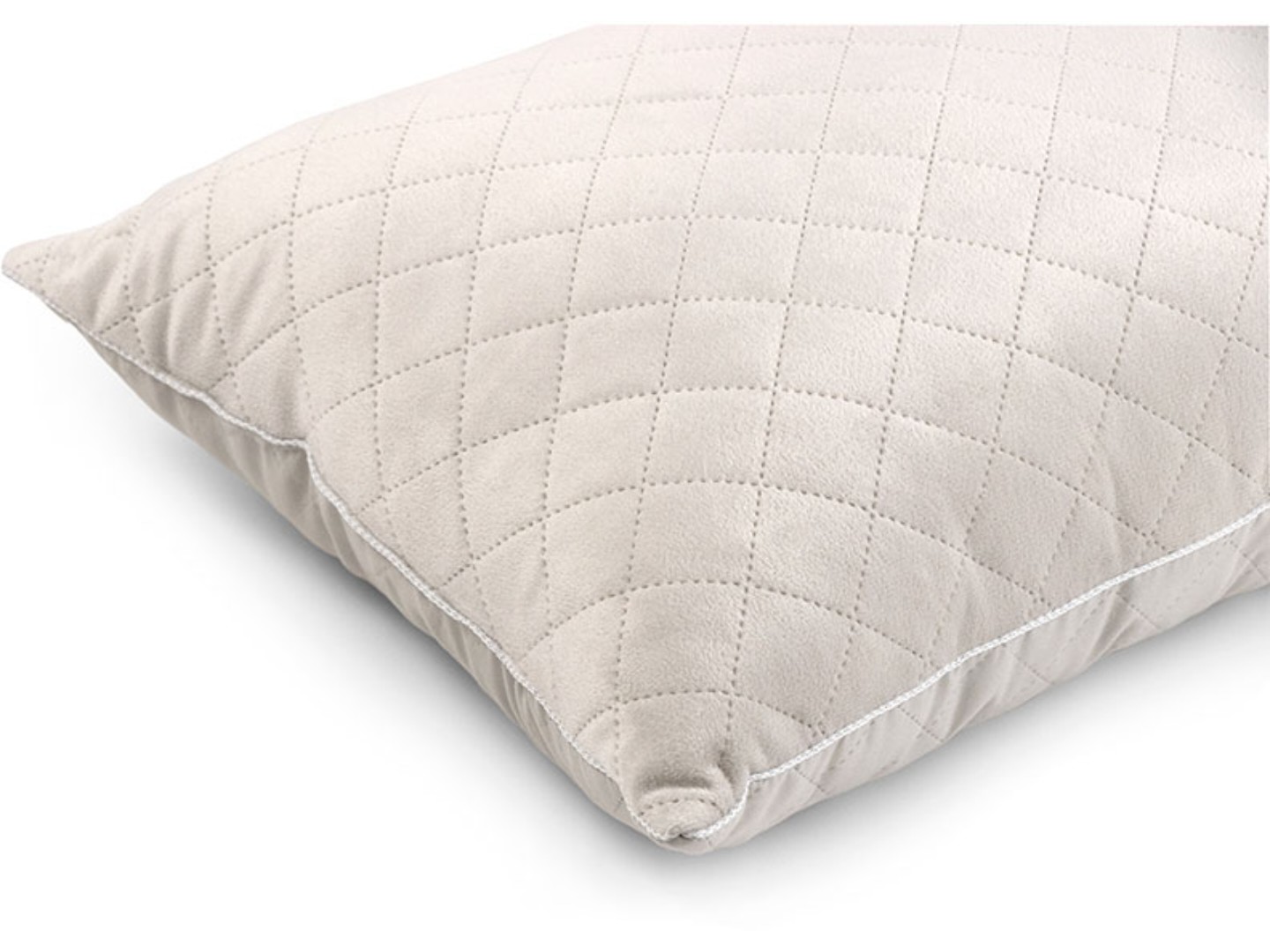 Подушка стандартна Руно 50х70 двокамерна (310.55_Soft Pearl) — фото 5