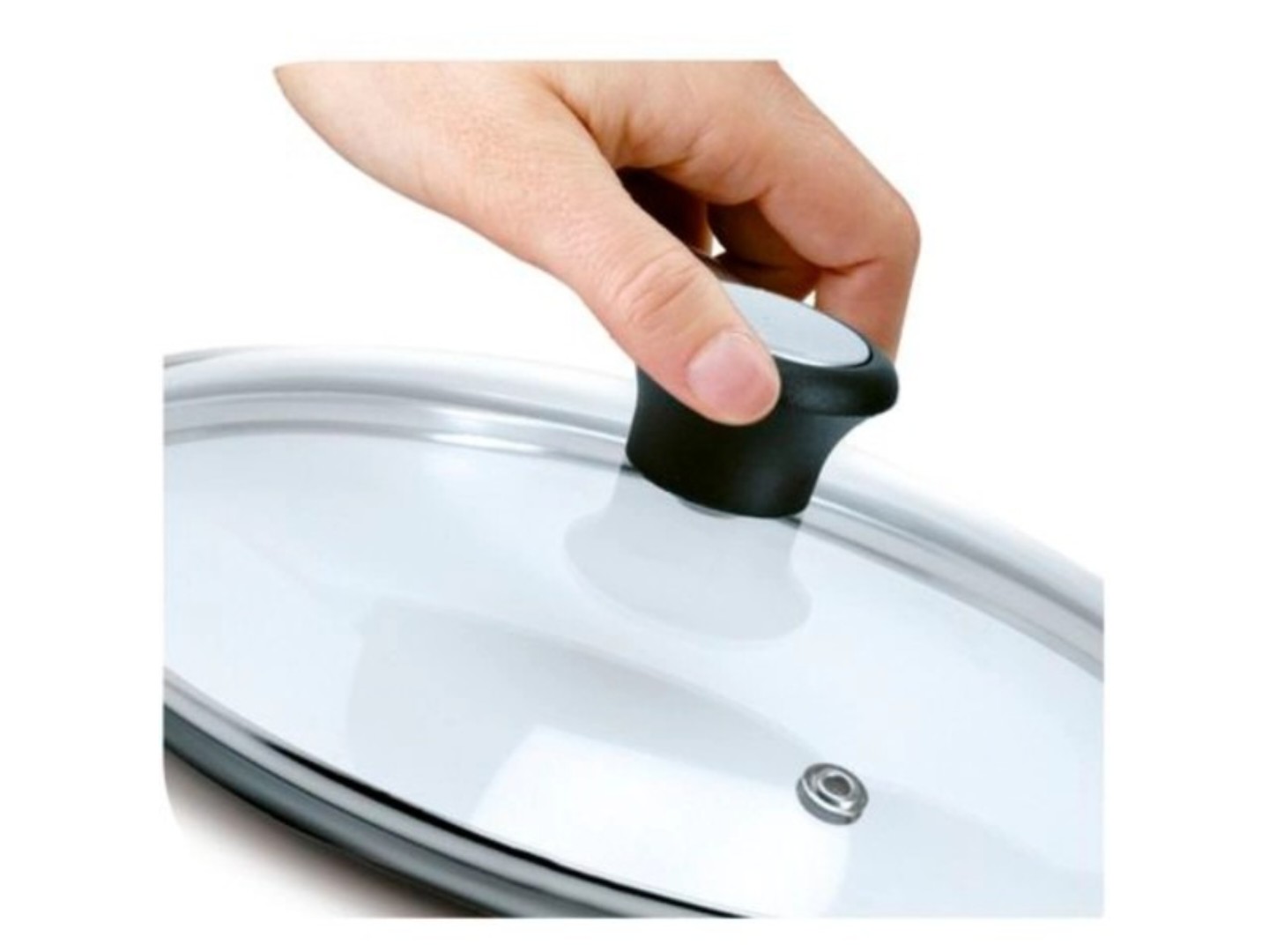 Комплект посуду сковорода Tefal G7600445 Emotion+ Flavors 24 см + кришка для посуду 28097512 24 см — фото 27