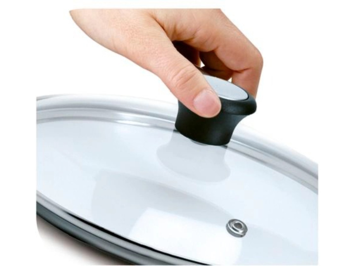 Комплект посуду сковорода Tefal G7600645 Emotion+ Flavors 28 см + кришка для посуду 28097712 28 см — фото 26