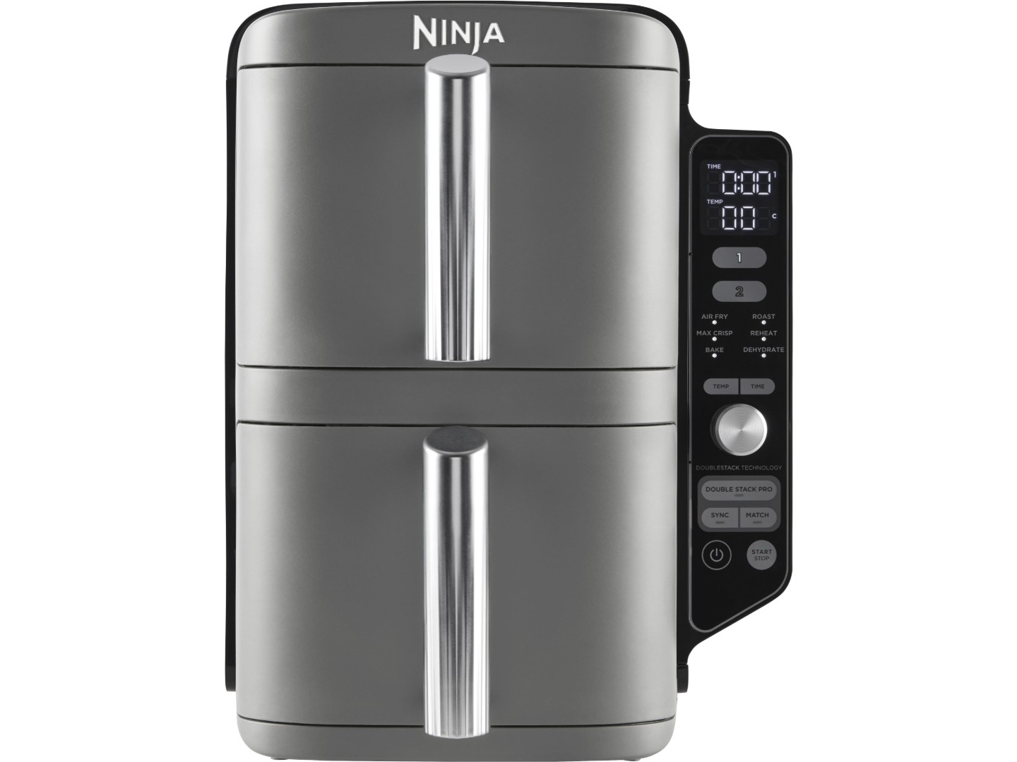 Мультипіч Ninja Double Stack XL 2-Level Air Fryer (SL400EU)