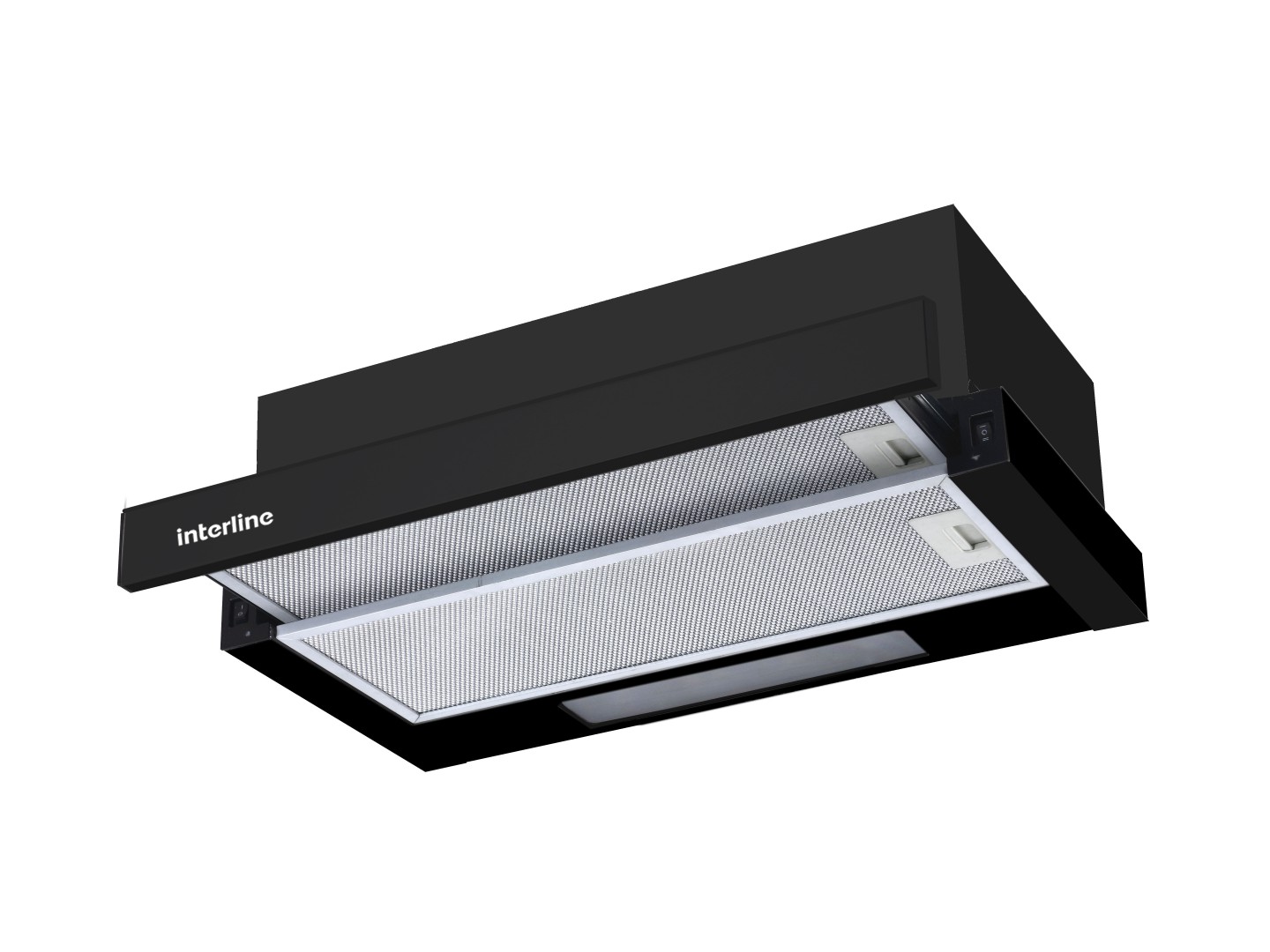 Витяжка вбудована Interline SLIM BL A/60/2/T — фото 1