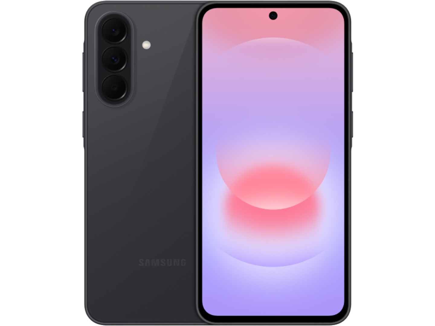 Смартфон Samsung Galaxy A37 8/256Gb Awesome Charcoal (SM-A376BZAGEUC) — фото 1