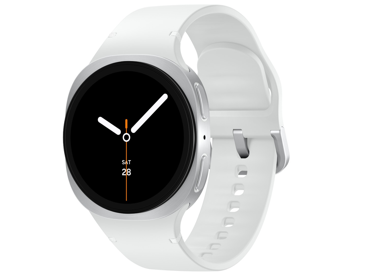 Смарт-годинник Samsung Galaxy Watch 8 40mm Silver (SM-L320NZSASEK)
