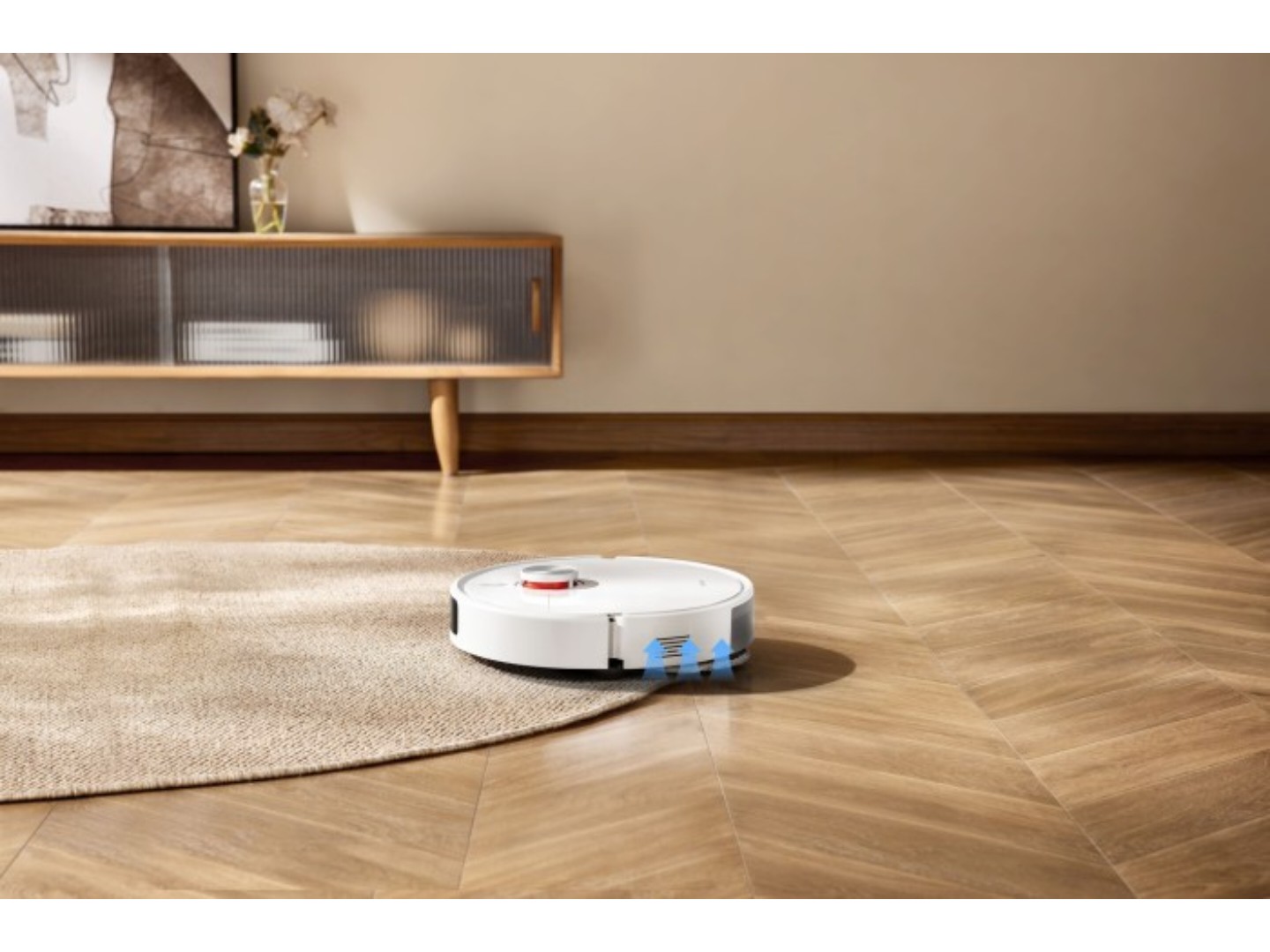 Робот-пилосос миючий Xiaomi Vacuum S40 Pro (1165509) — фото 14