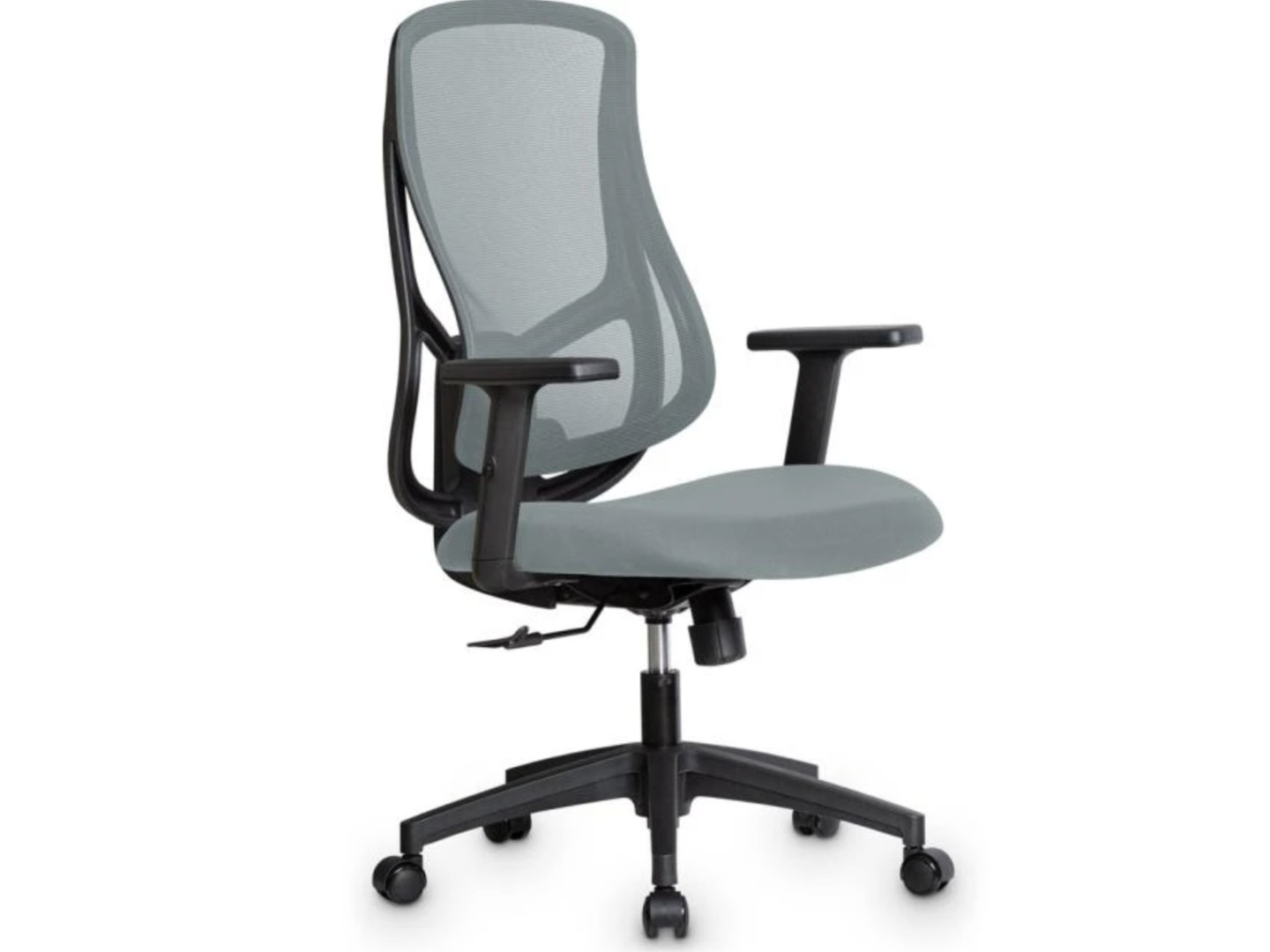 Крісло офісне Mealux Flow Lite Fabric Blue (HF-B20 F/BL) — фото 1