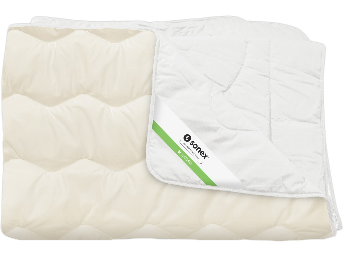 Ковдра зимова полуторна Sonex 140x205 бавовна Cottona 400 г/м2 (SO102115)