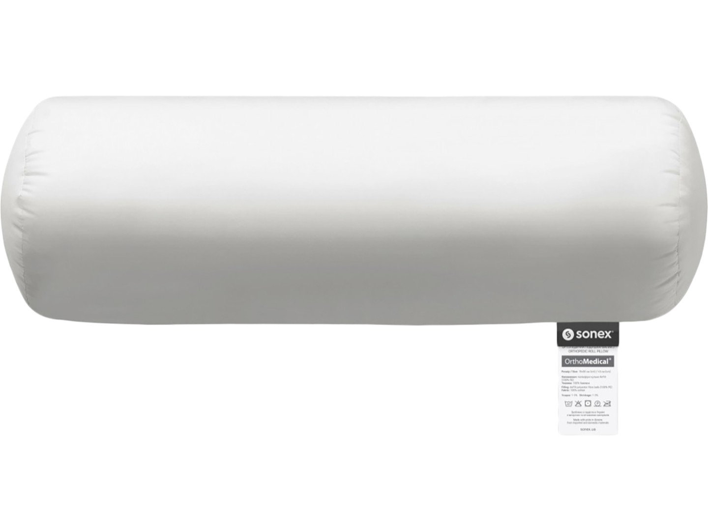 Подушка ортопедична Sonex OrthoMedical 15x50 см (SO102062)
