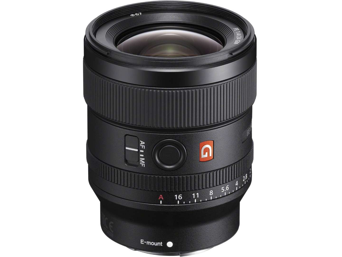 Об'єктив до фотокамери Sony 24mm f/1.4 GM for NEX FF (SEL24F14GM.SYX)