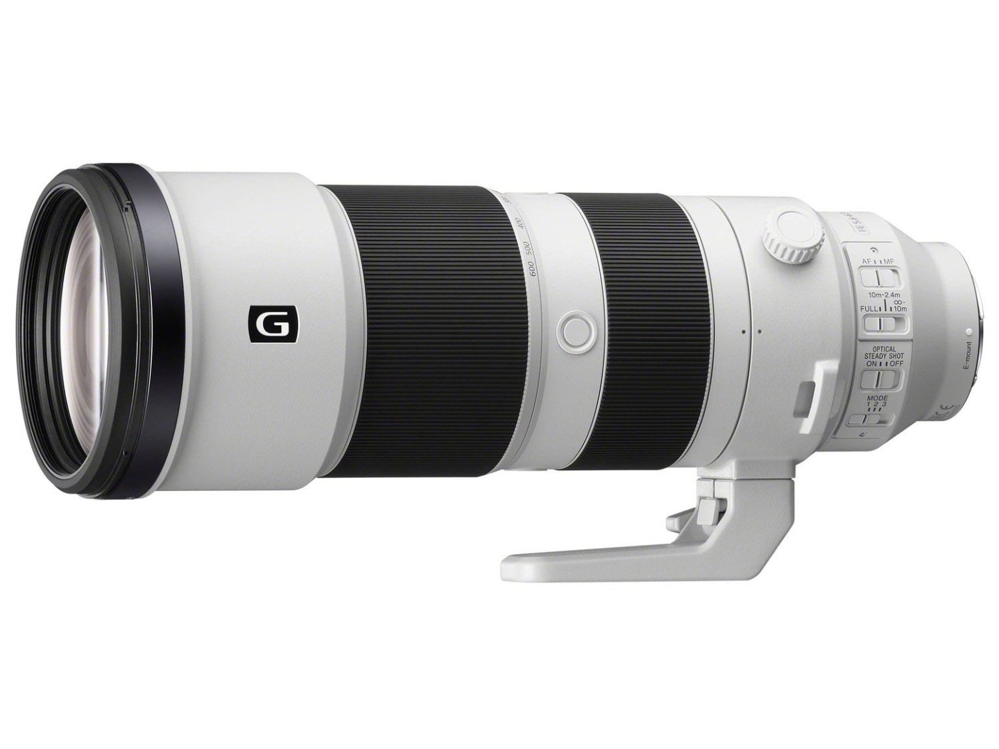 Об'єктив до фотокамери Sony 200-600mm f/5.6-6.3 G for NEX FF (SEL200600G.SYX)