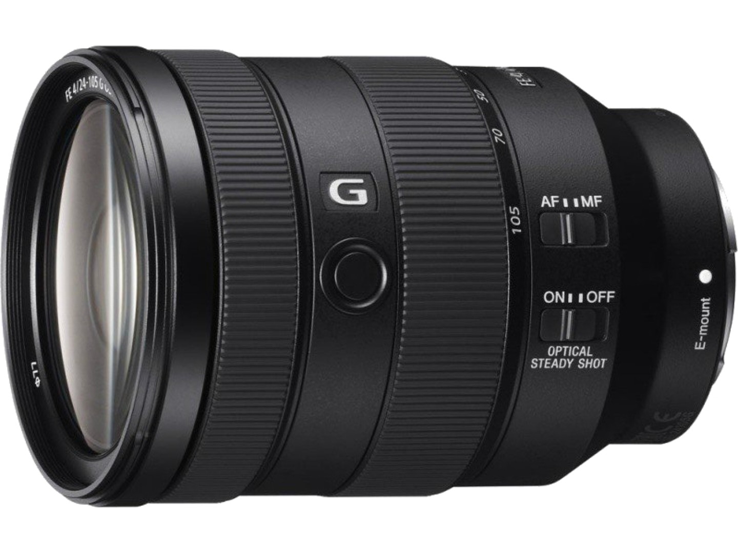 Об'єктив до фотокамери Sony 24-105mm f/4.0 G OSS for NEX FF (SEL24105G.SYX)