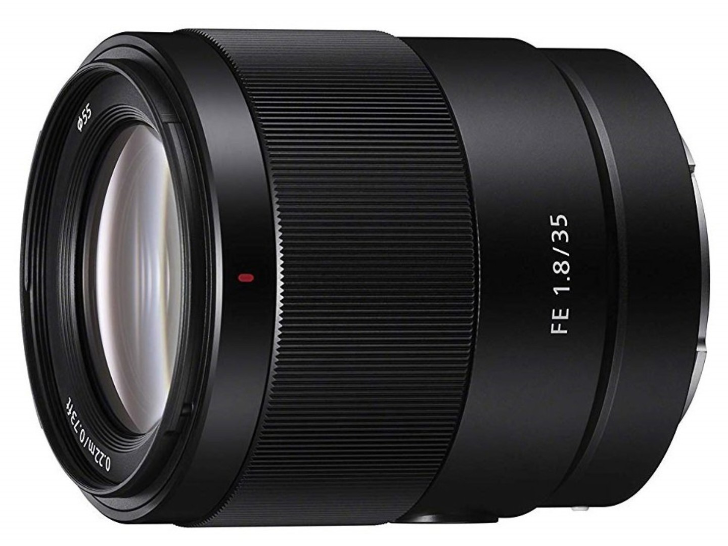 Об'єктив до фотокамери Sony 35mm f/1.8 for NEX FF (SEL35F18F.SYX)
