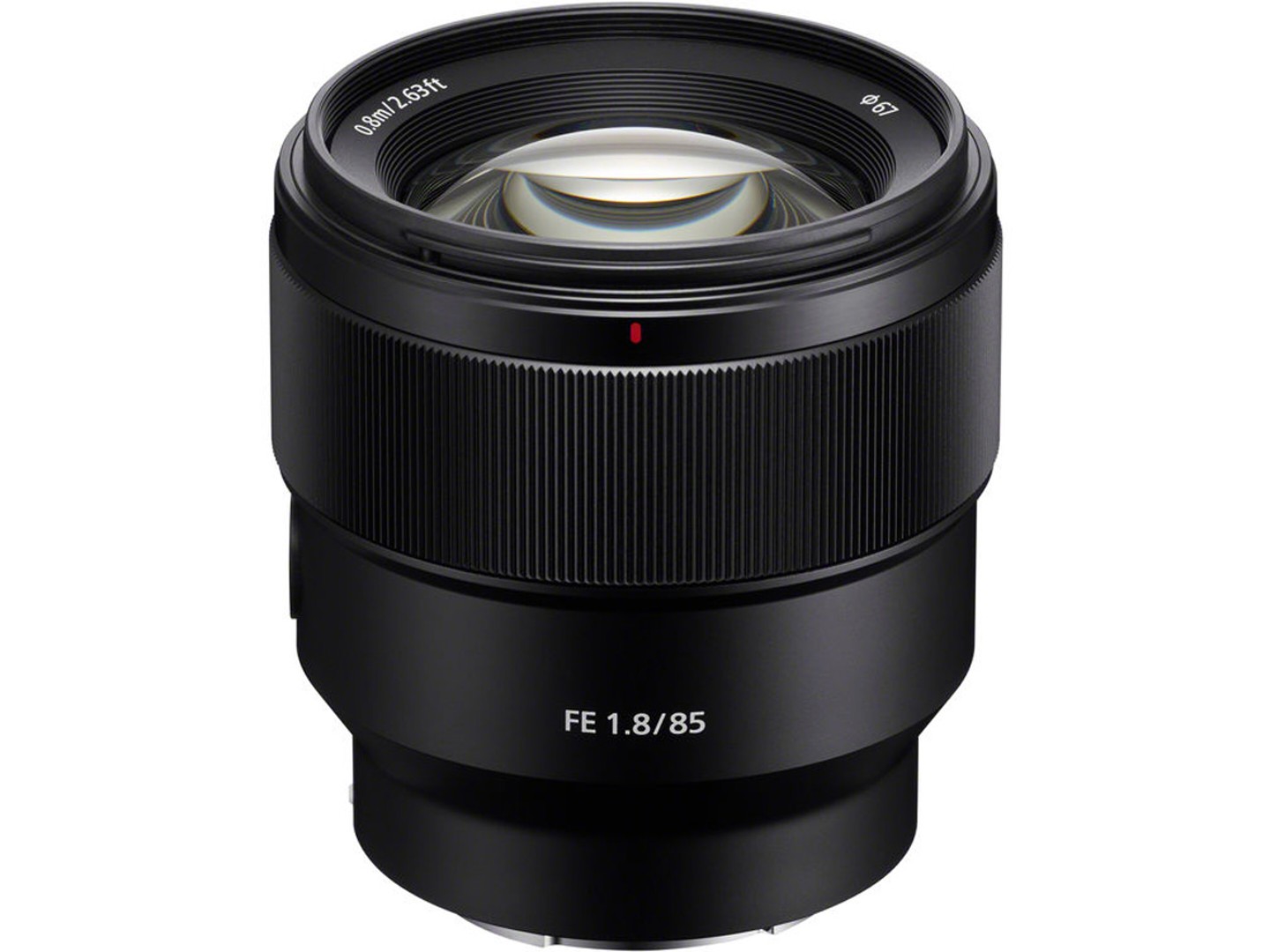 Об'єктив до фотокамери Sony 85mm f/1.8 for NEX FF (SEL85F18.SYX)
