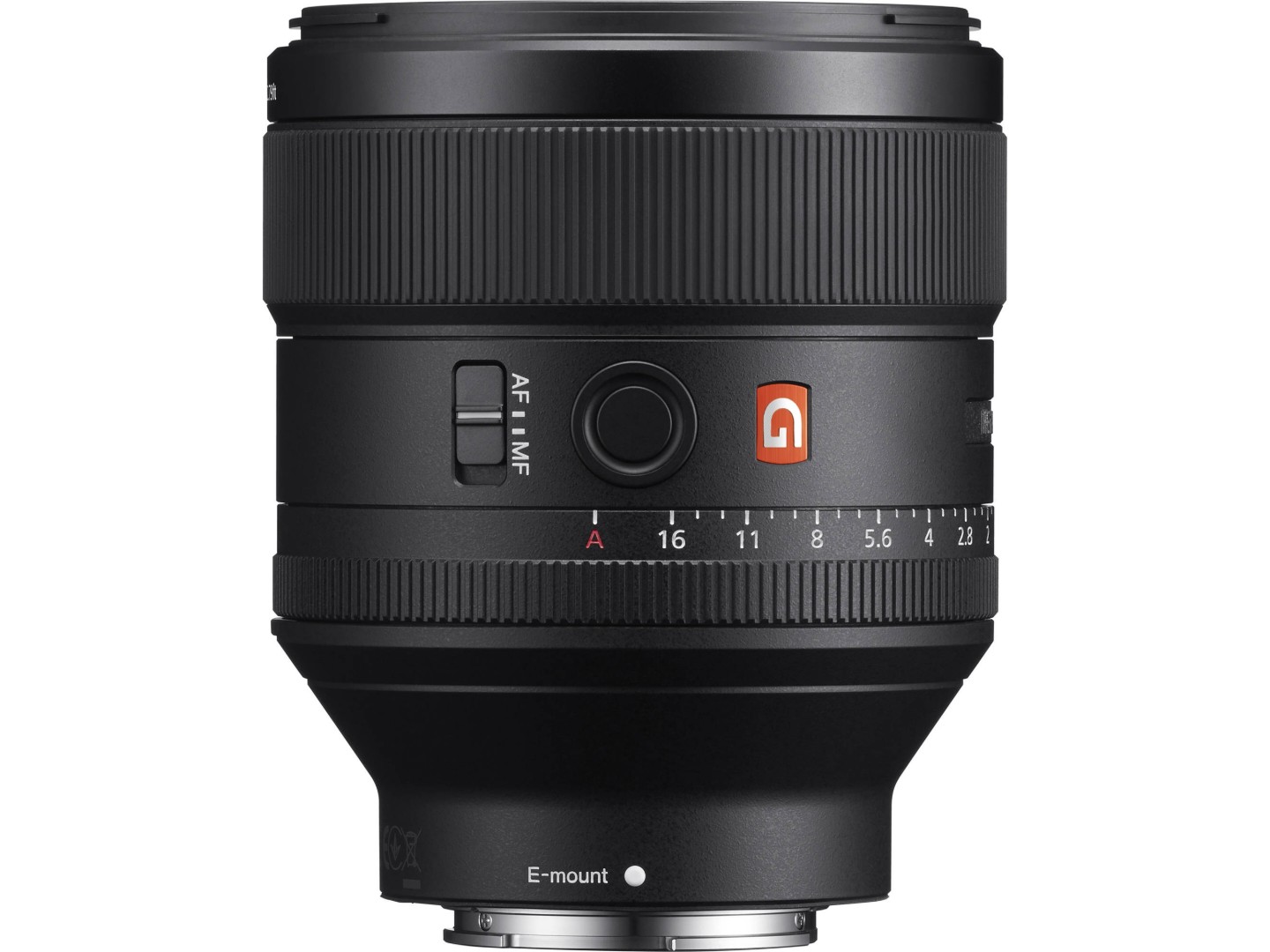 Об'єктив до фотокамери Sony 85mm f/1.4 GM for NEX FF (SEL85F14GM.SYX)