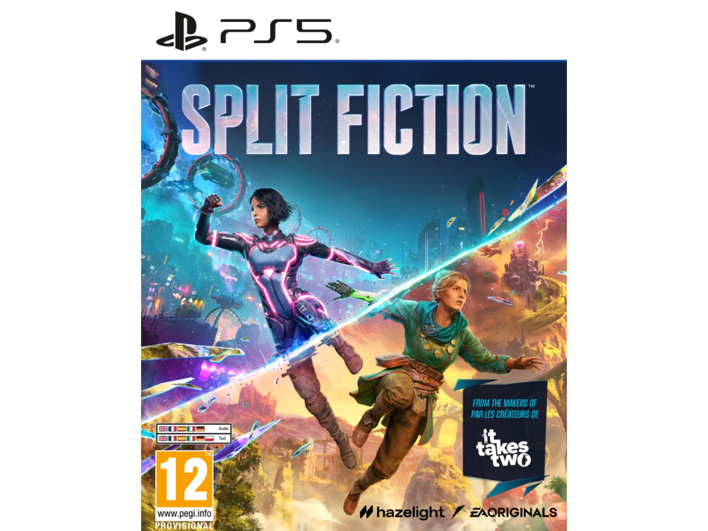 Ігровий диск PS5 Split Fiction
