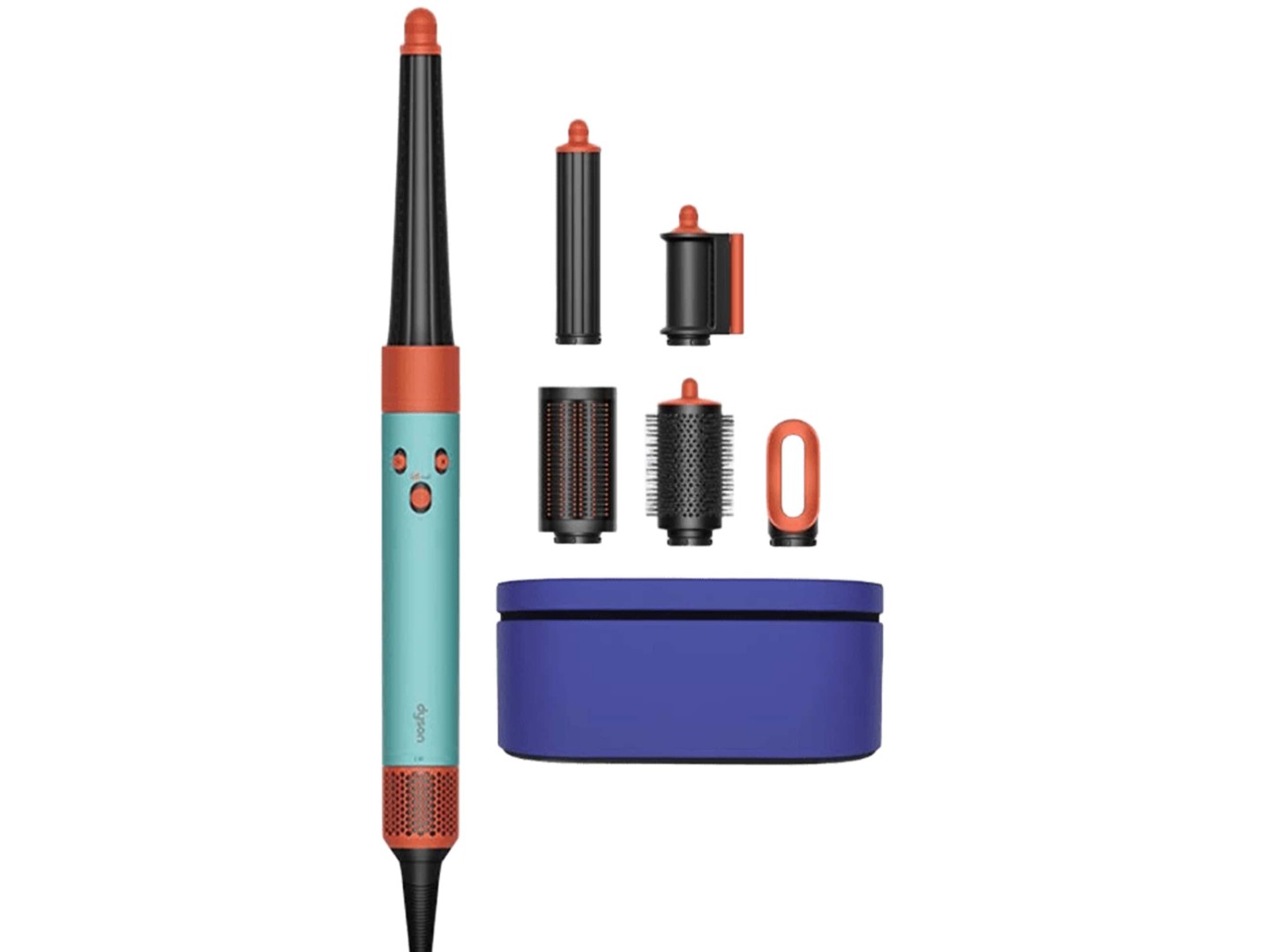 Стайлер Dyson HS08 Airwrap ID Straight/Wavy Ceramic Patina/Topaz (533598-01)