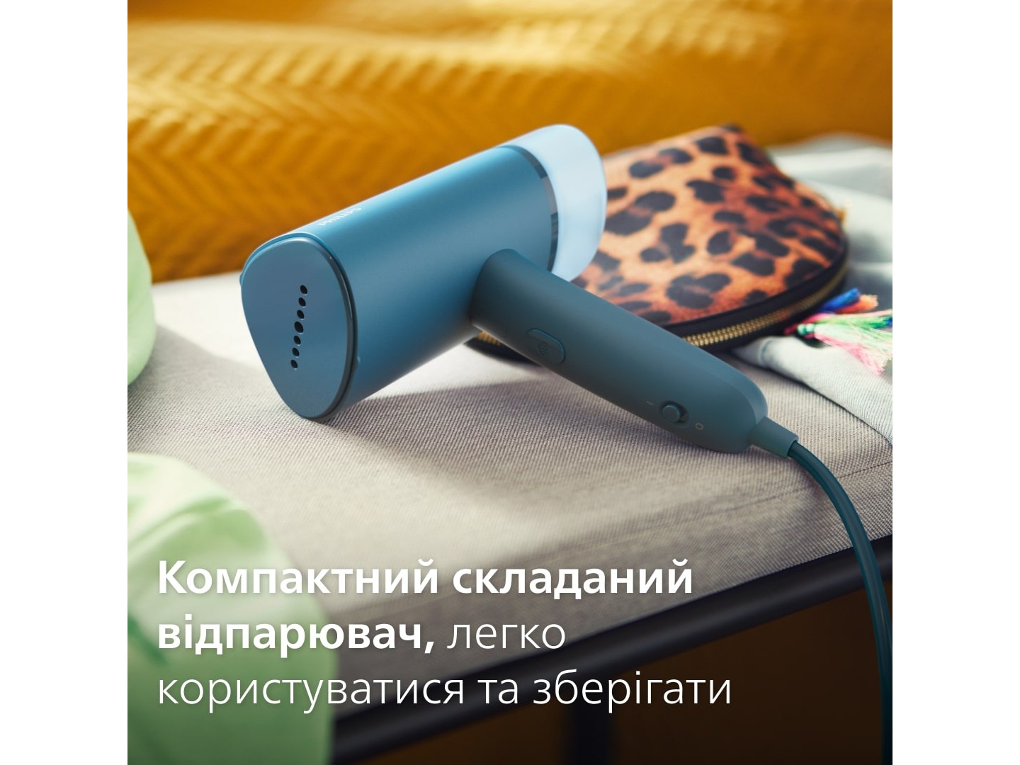 Вертикальний відпарювач ручний Philips STH3000/20 — фото 6