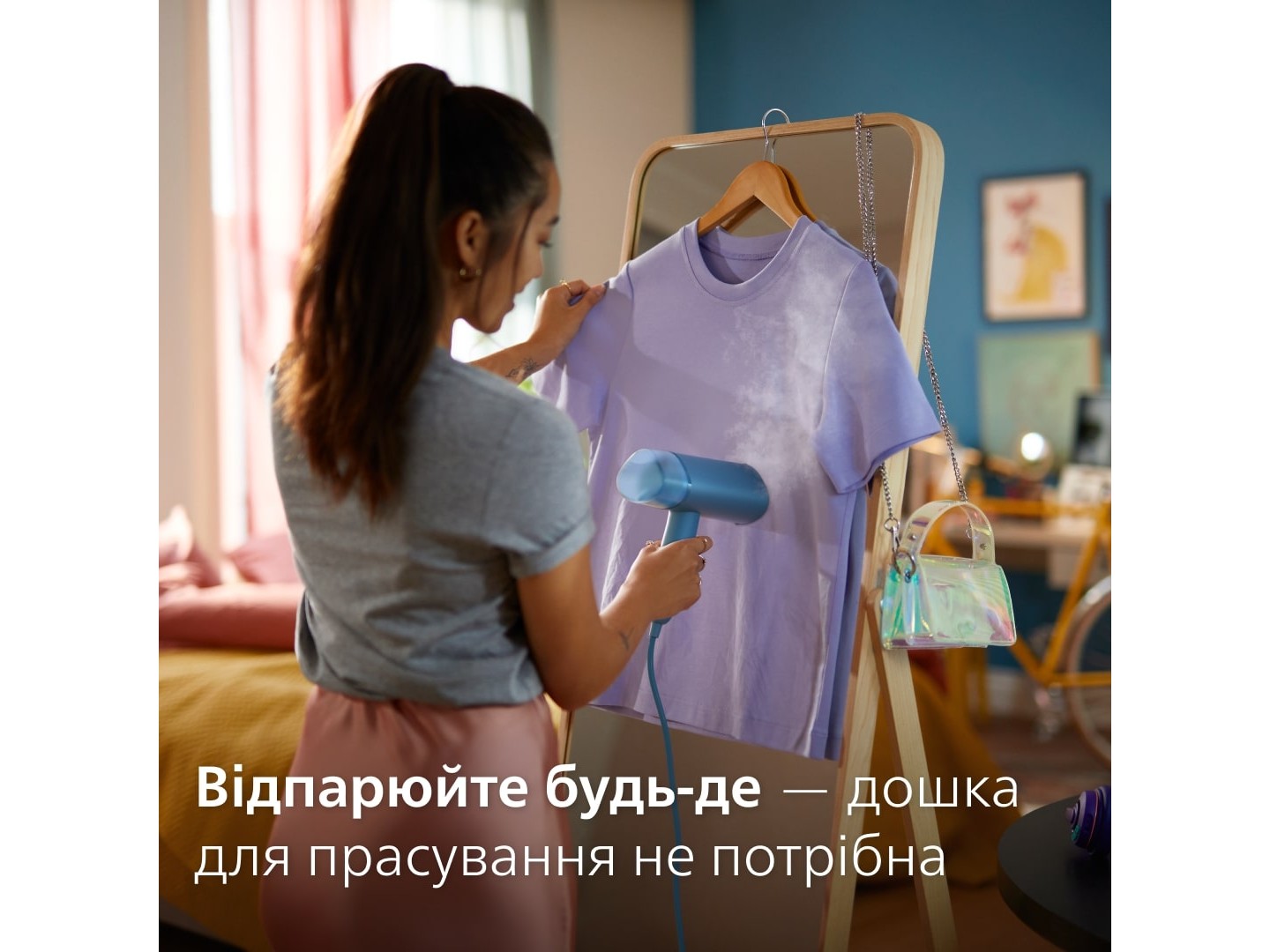 Вертикальний відпарювач ручний Philips STH3000/20 — фото 7