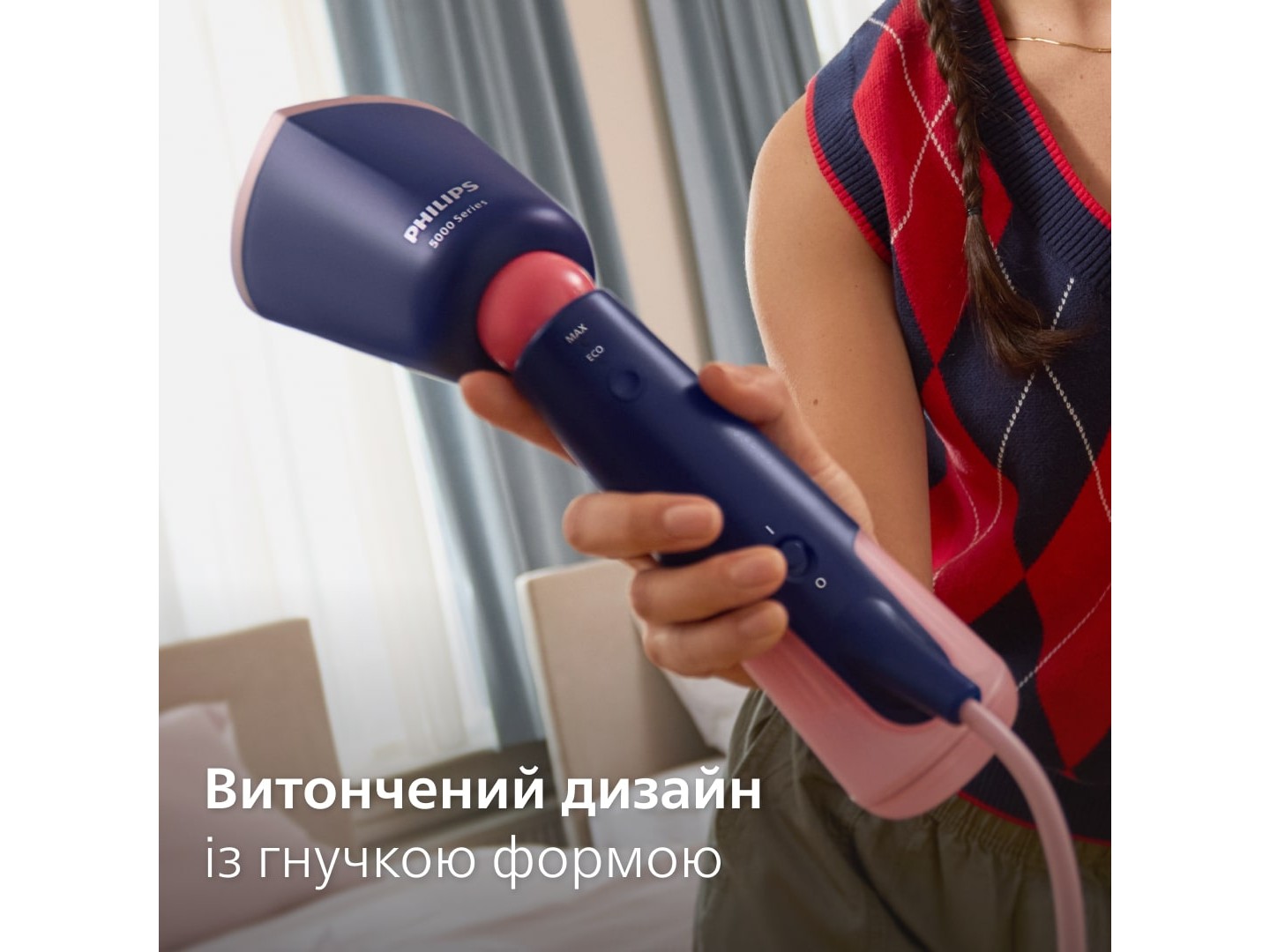 Вертикальний відпарювач ручний Philips STH5030/20 — фото 4