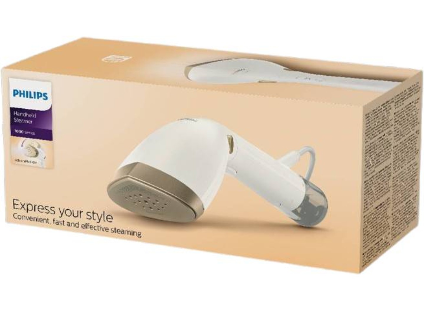 Вертикальний відпарювач ручний Philips STH7030/10 — фото 12