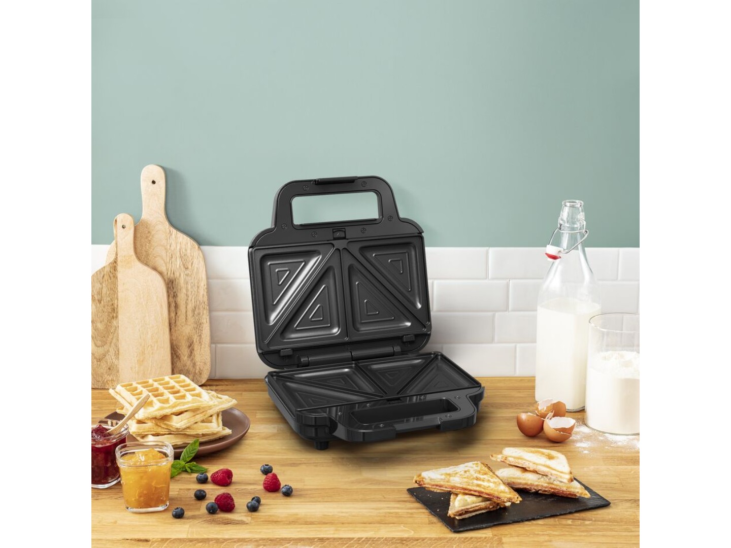 Бутербродниця Tefal SW383D10 — фото 16