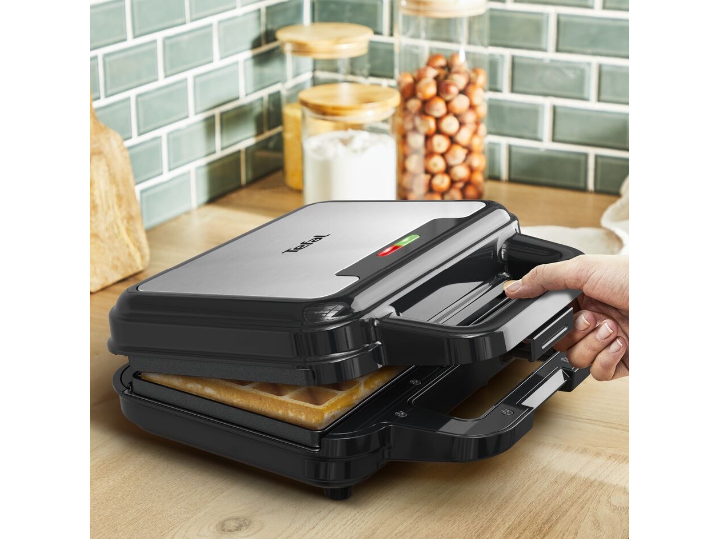 Бутербродниця Tefal SW383D10 — фото 17