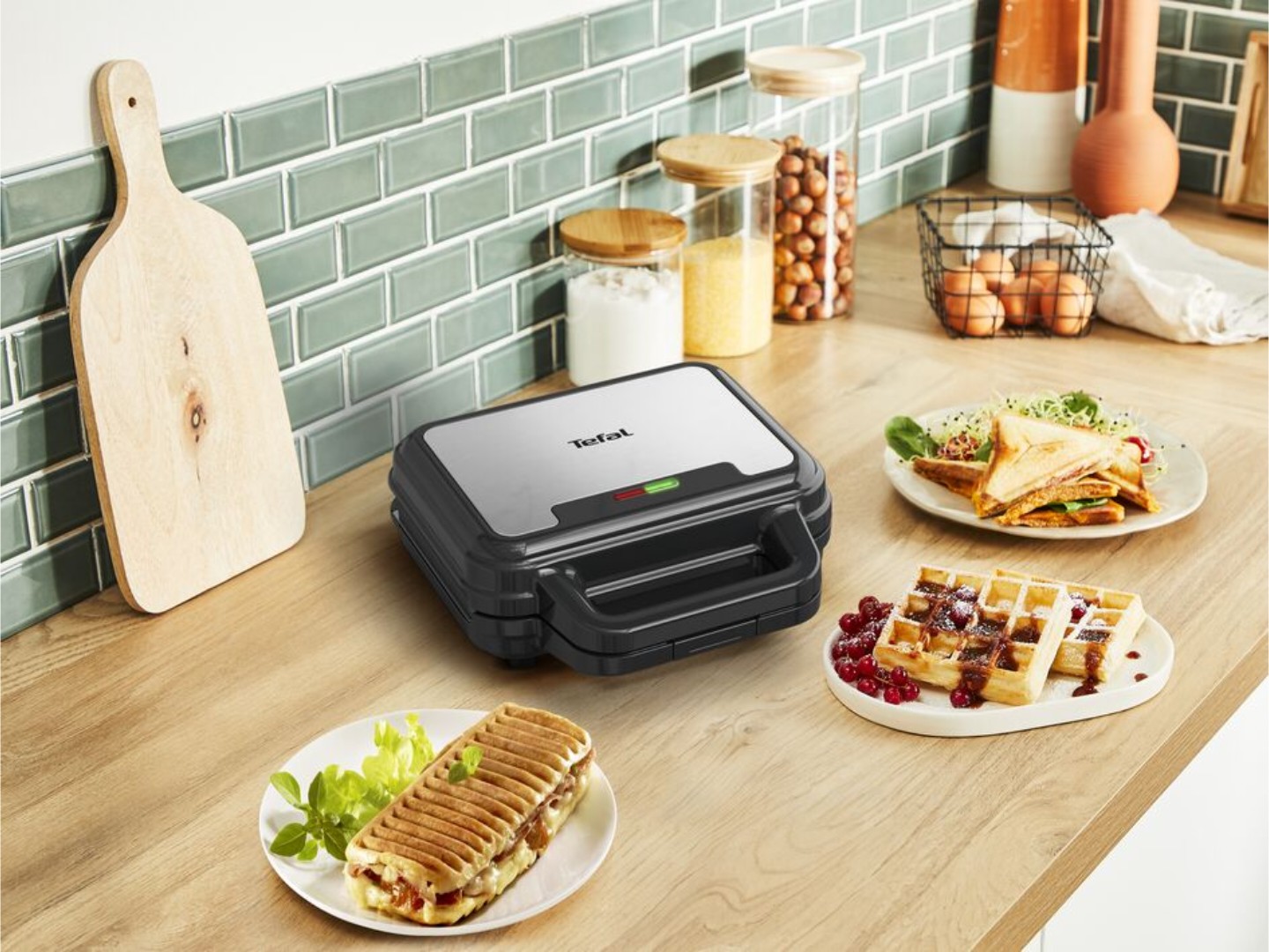 Бутербродниця Tefal SW383D10 — фото 19