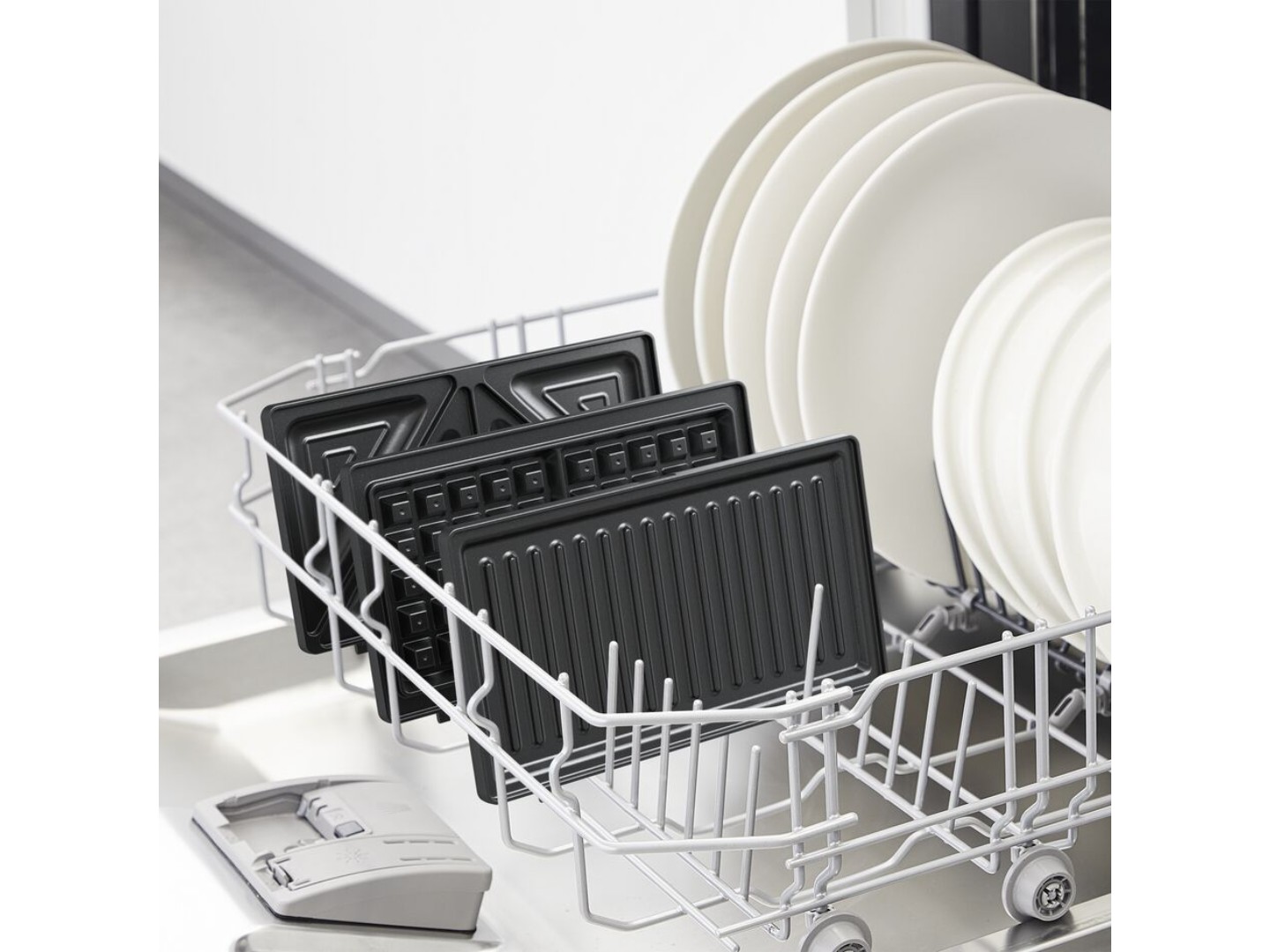 Бутербродниця Tefal SW383D10 — фото 21