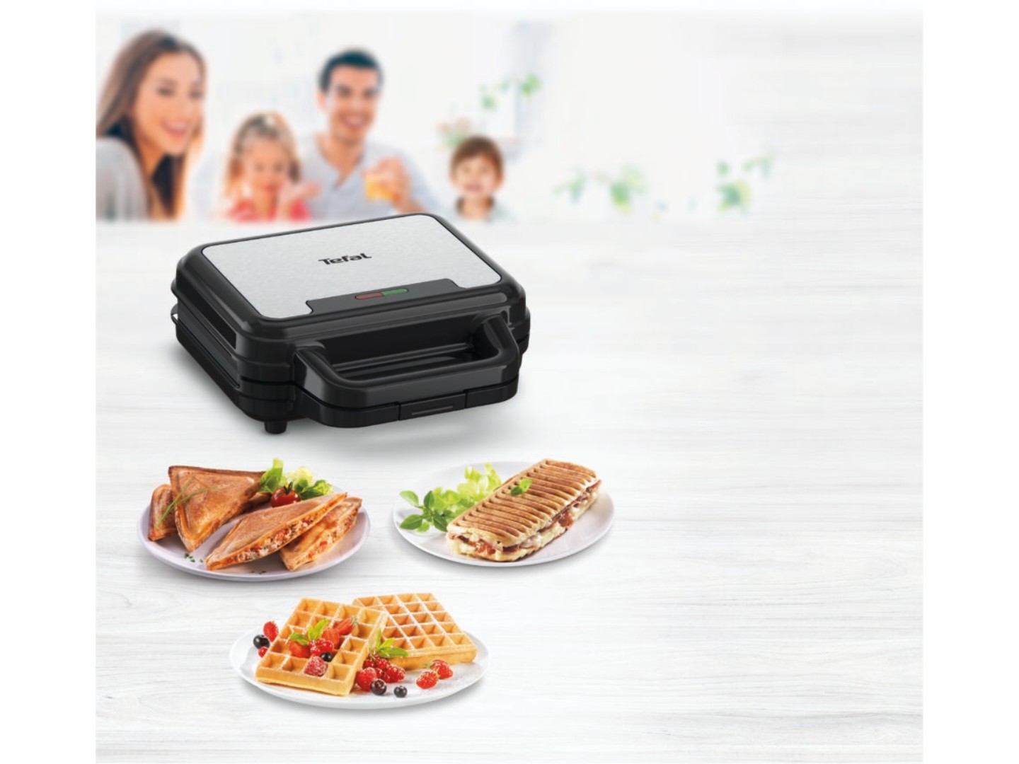 Бутербродниця Tefal SW383D10 — фото 22