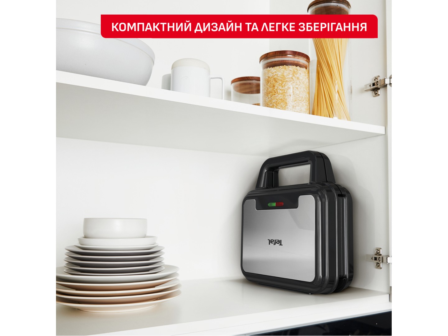 Бутербродниця Tefal SW383D10 — фото 6