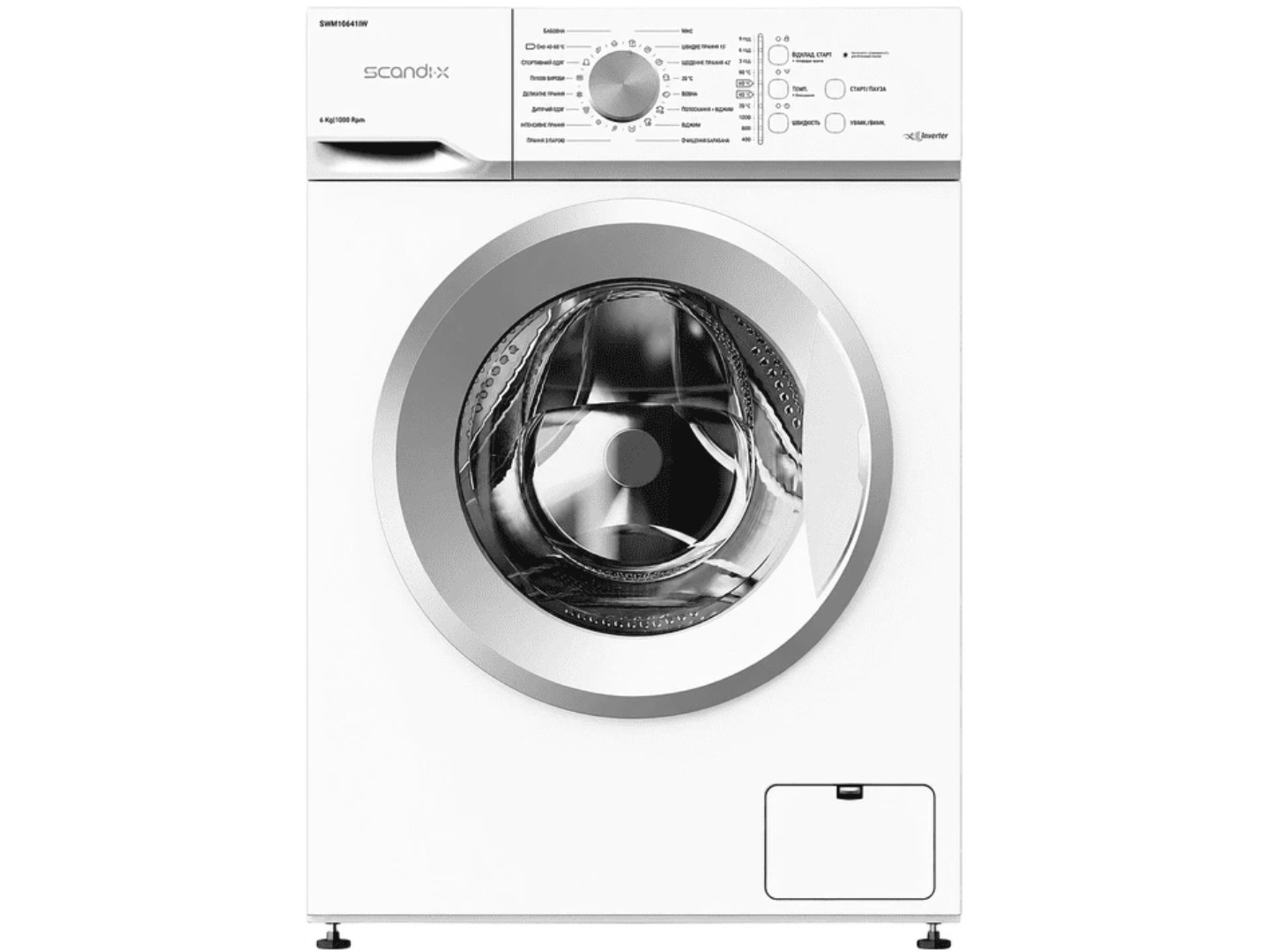 Пральна машина Scandix SWM10641IW