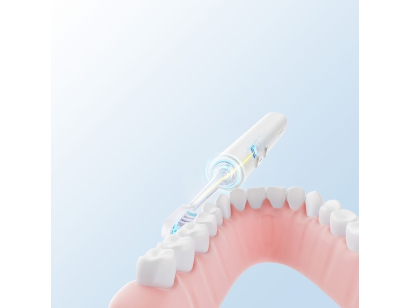 Зубна щітка електрична Xiaomi Smart Electric Toothbrush T501 (White) — фото 5