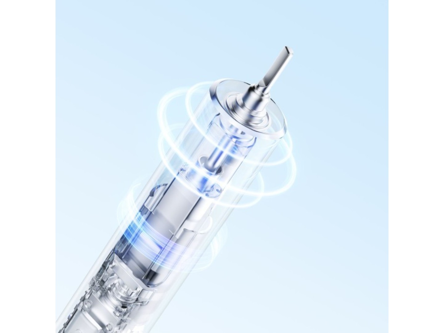 Зубна щітка електрична Xiaomi Smart Electric Toothbrush T501 (White) — фото 8