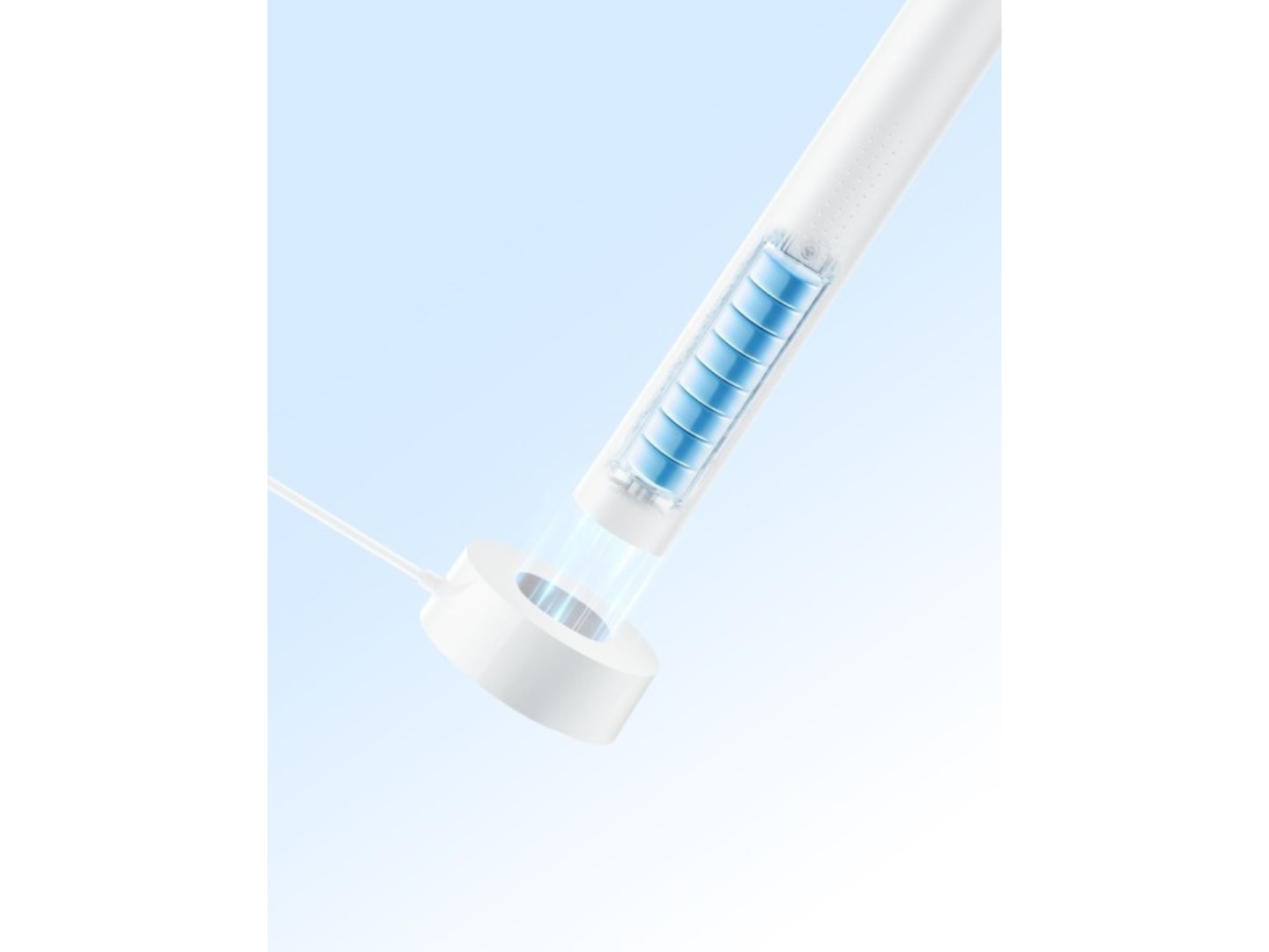 Зубна щітка електрична Xiaomi Smart Electric Toothbrush T501 (White) — фото 13