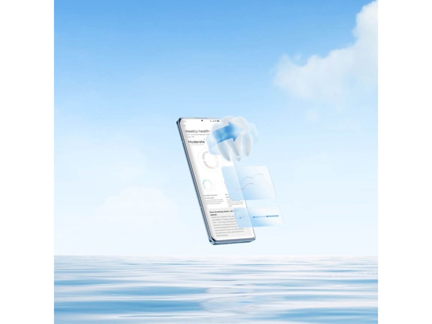 Зубна щітка електрична Xiaomi Smart Electric Toothbrush T501 (White) — фото 12