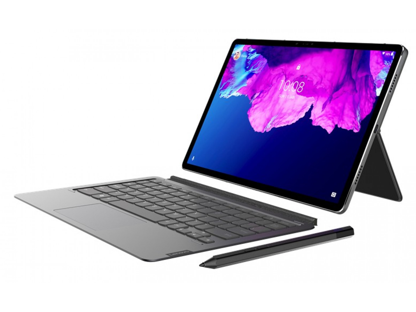 Купити Планшет Lenovo Tab P11 Pro 6/128 WiFi Slate Grey (KB + Pen ...