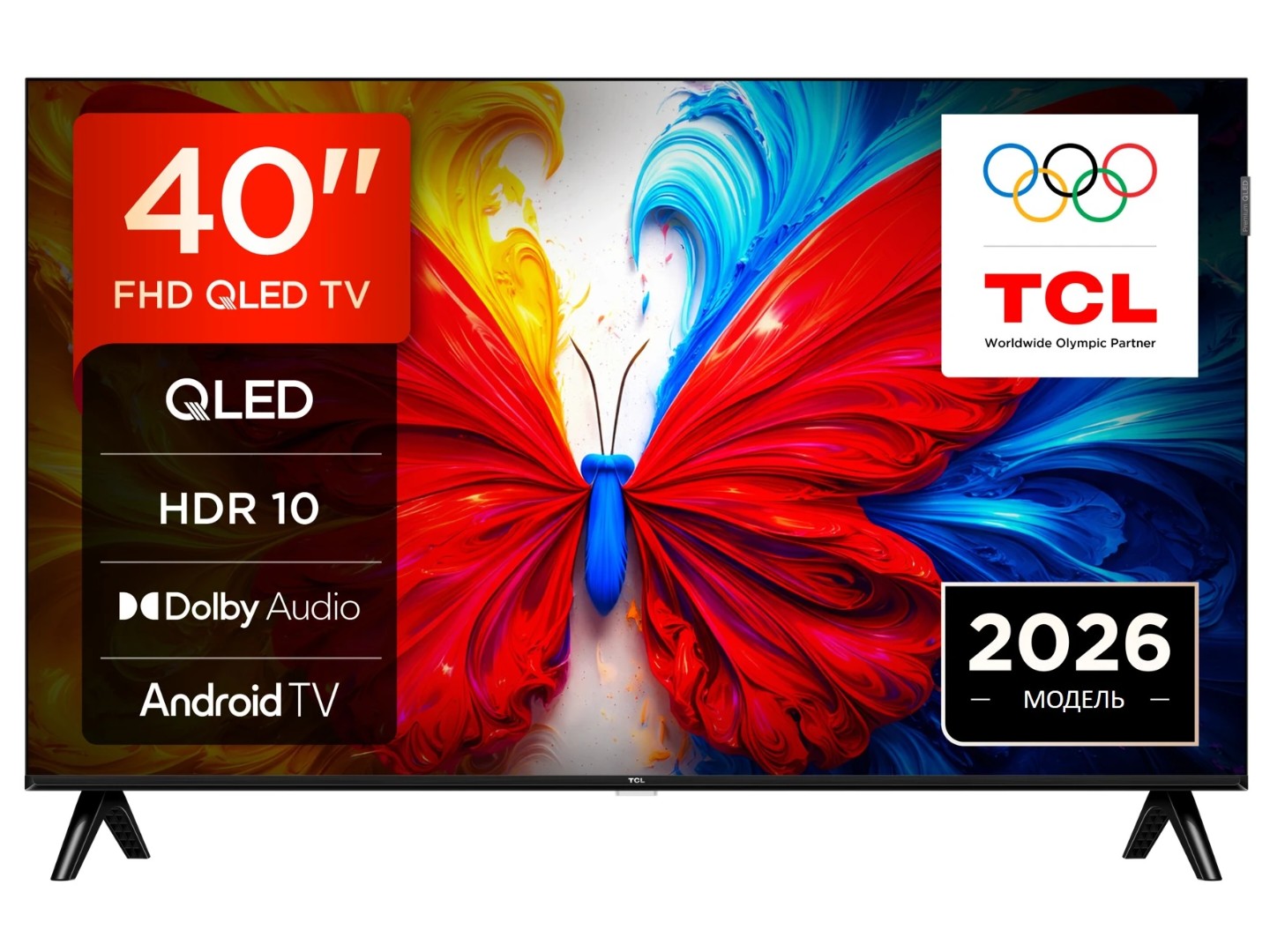 Телевізор TCL 40S5L
