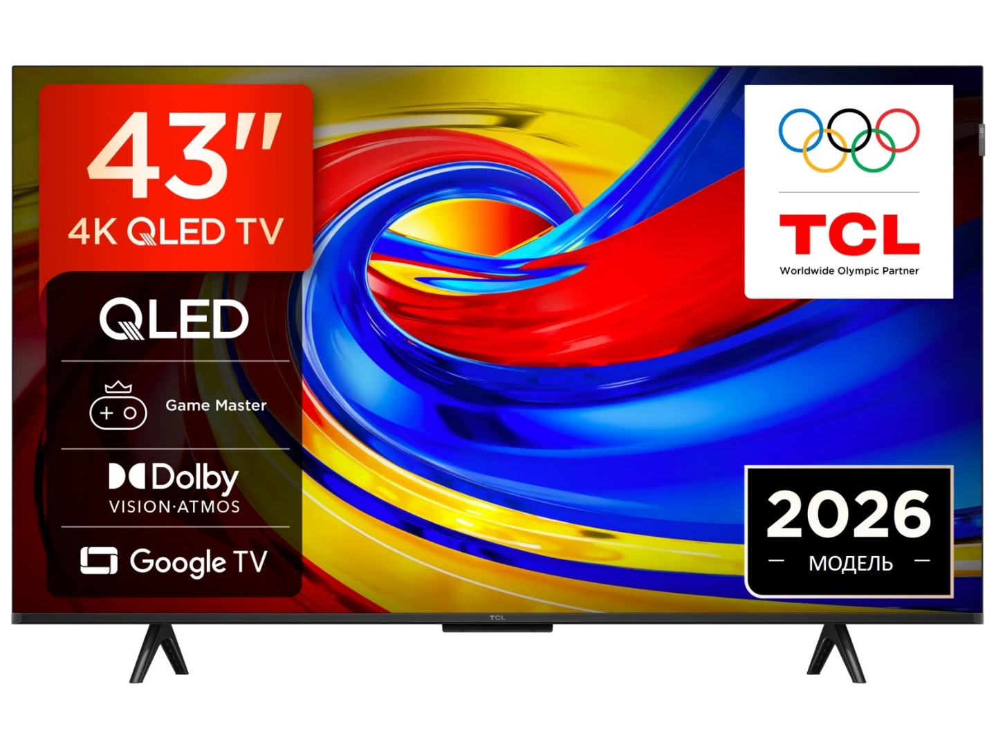 Телевізор TCL 43P7L
