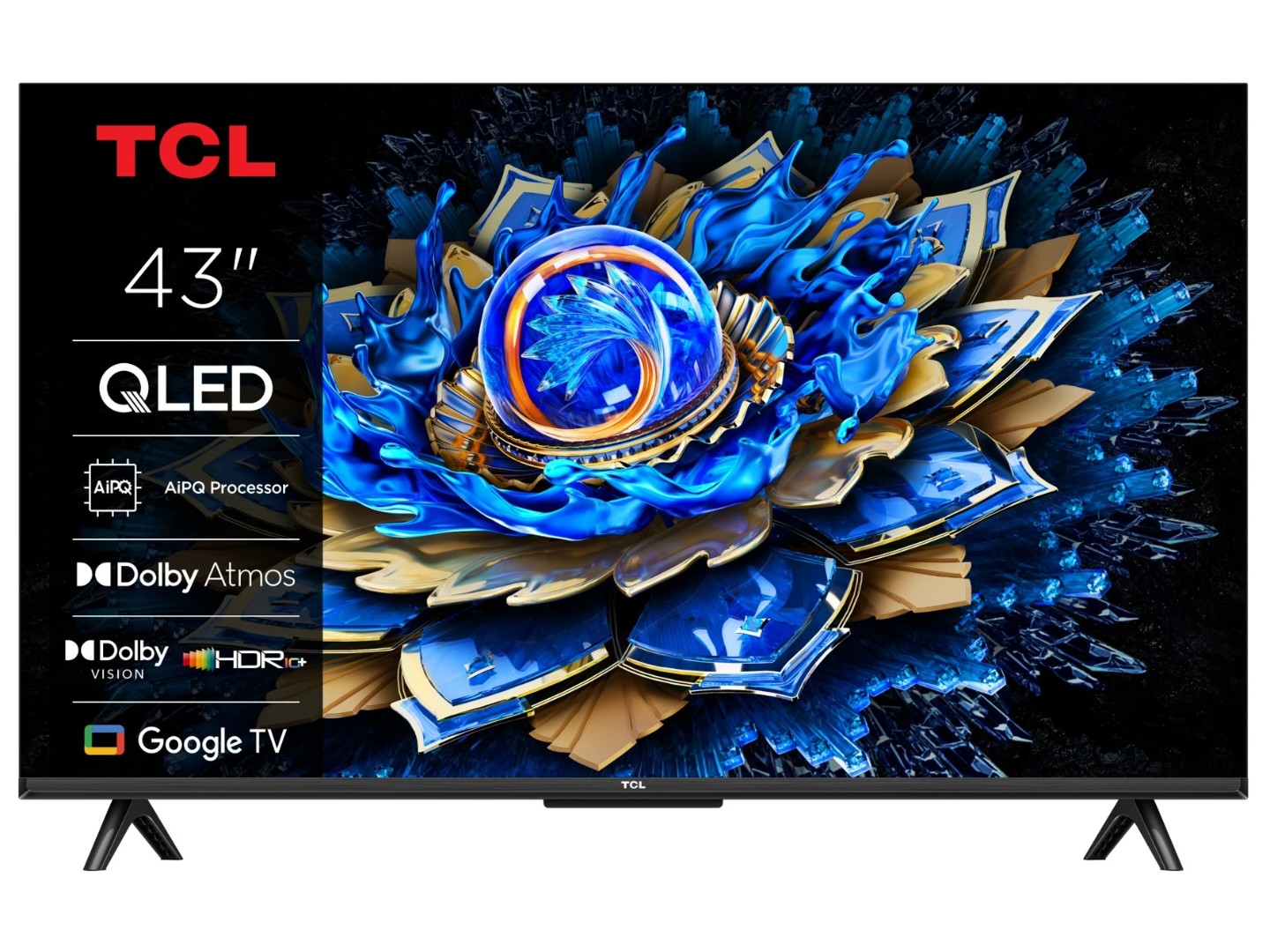 Телевізор TCL 43T69C