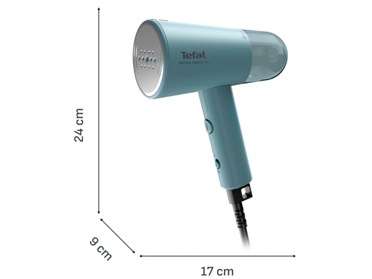 Вертикальний відпарювач ручний Tefal DT1060E1 ORIGIN TRAVEL — фото 11