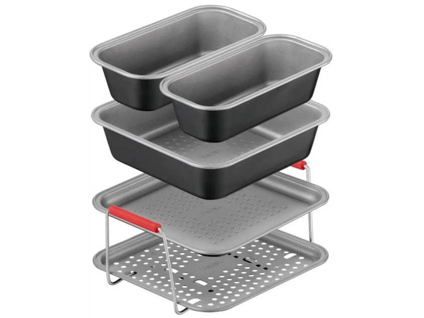 Набір аксесуарів для мультипечі Tefal Dail'Easy 5 предметів J701S544