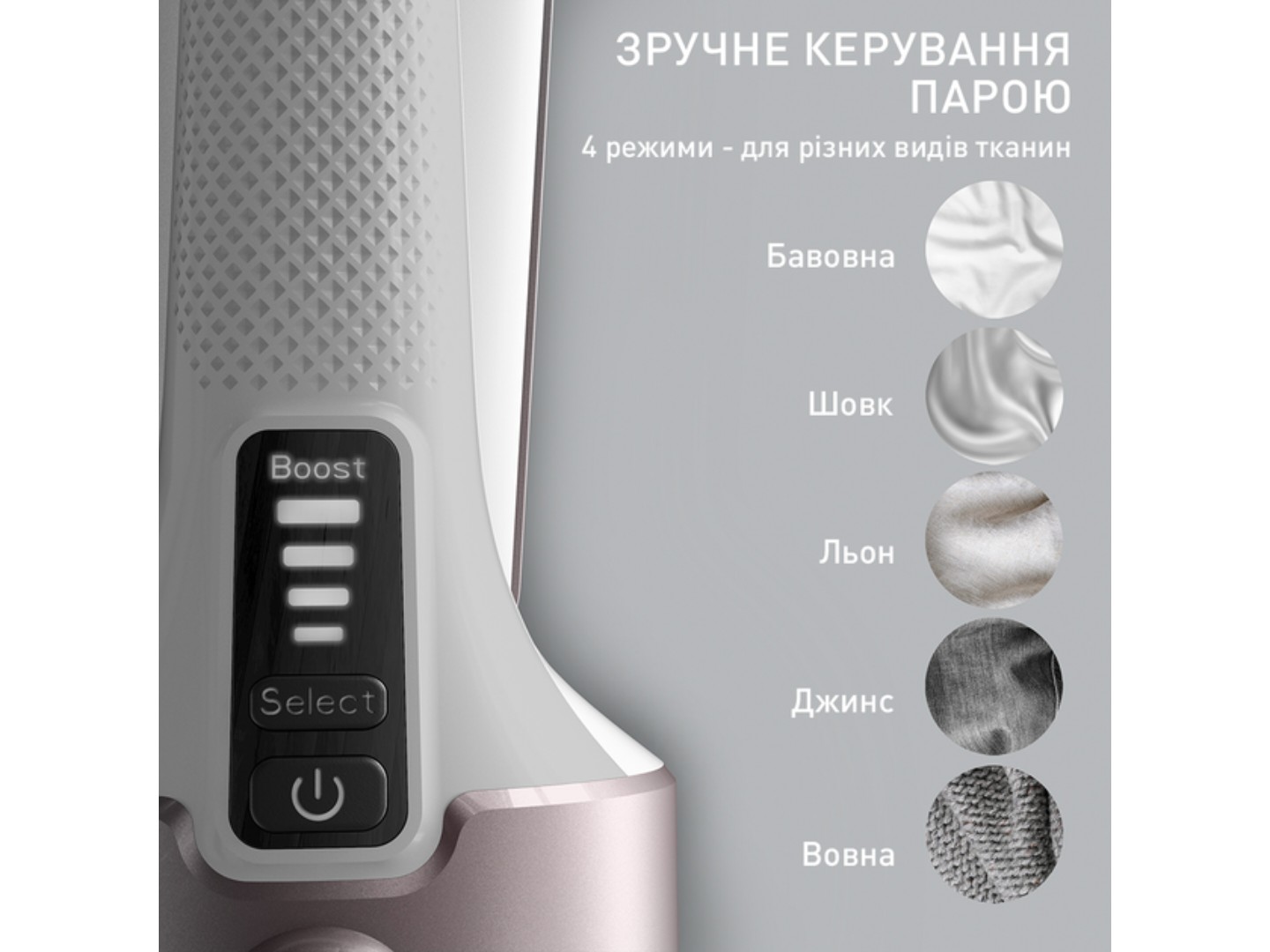 Вертикальний відпарювач ручний Tefal DT8720E0 PURE FORCE — фото 5