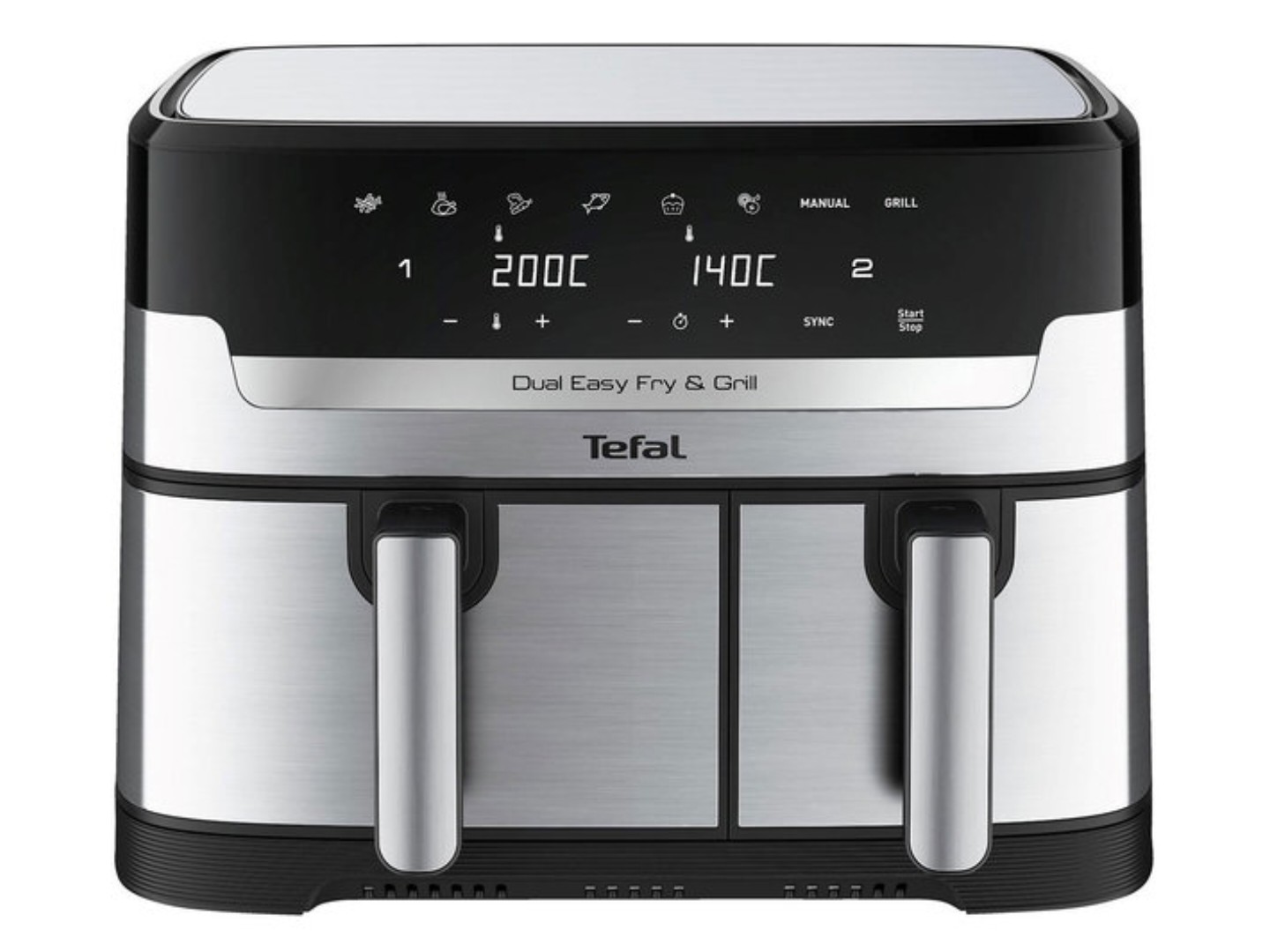 Мультипіч Tefal Dual Easy Fry EY905D10