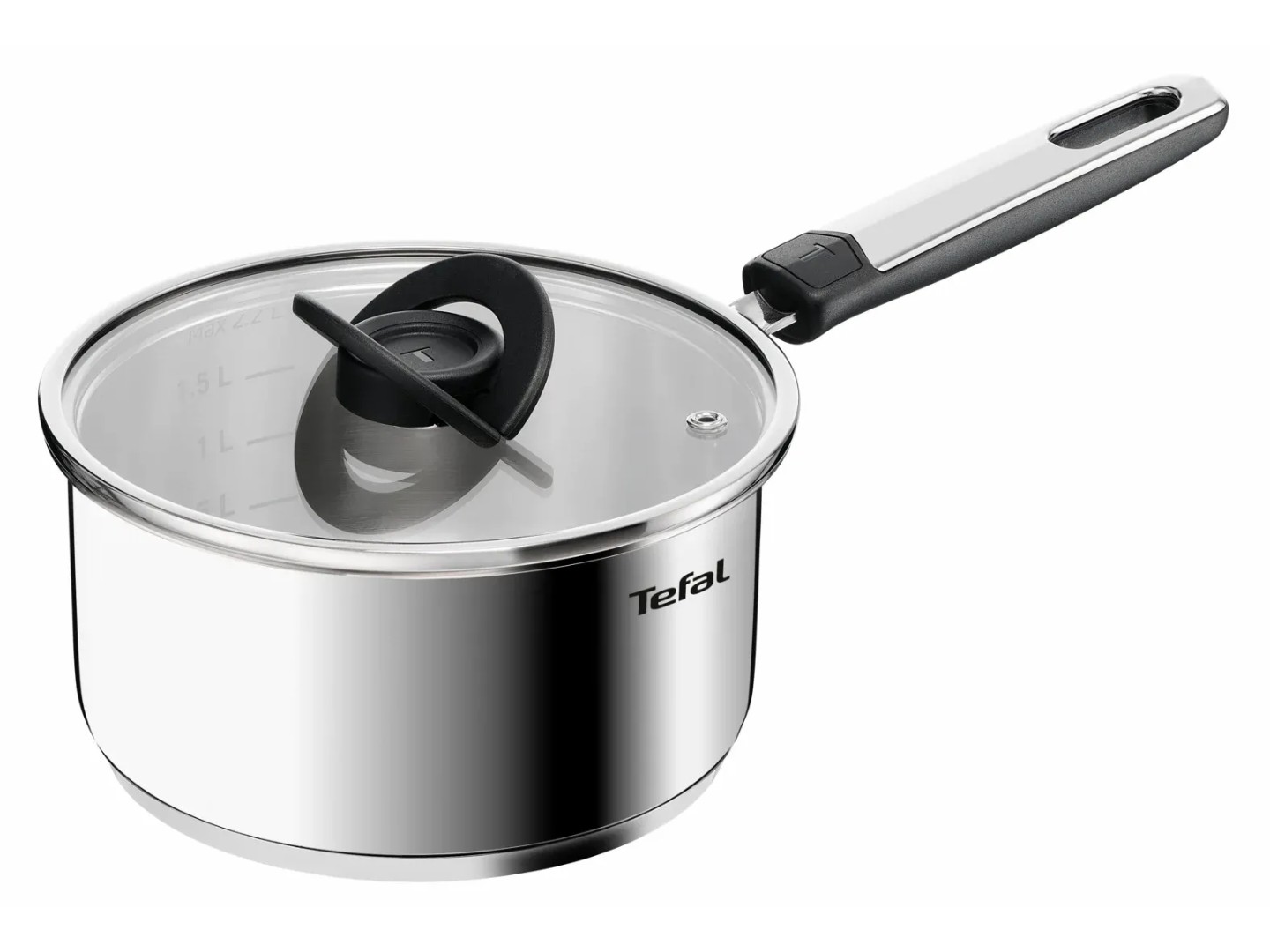 Ківш Tefal E3262344 Space+ Emotion+ 18 см з кр. — фото 1