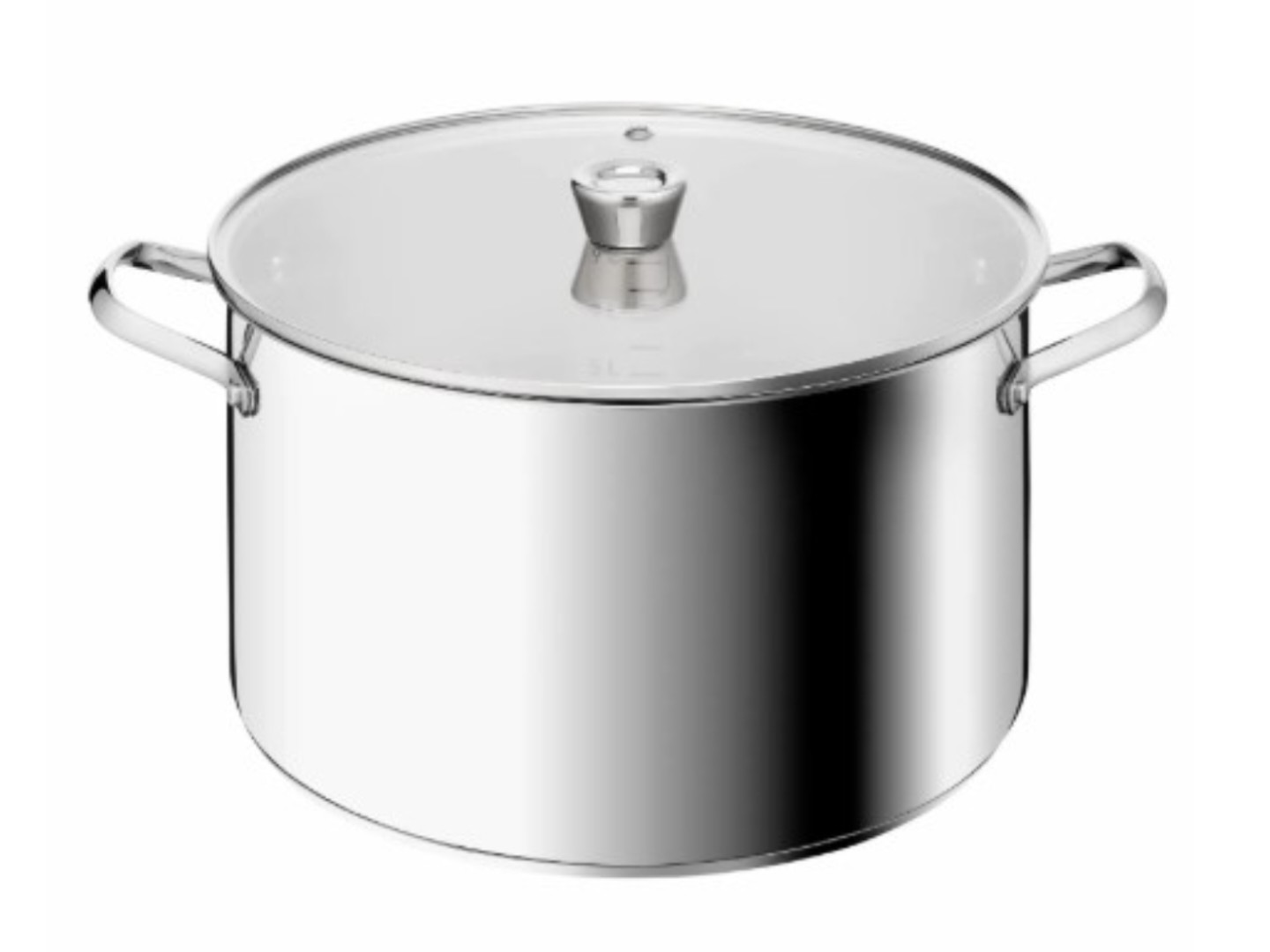 Каструля Tefal E3366955 Space+ Emotion+ XL 30 см (11,4 л) з кр. — фото 1
