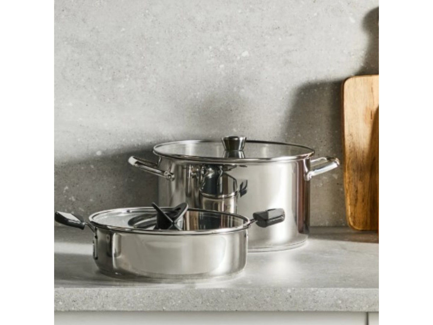 Каструля Tefal E3366955 Space+ Emotion+ XL 30 см (11,4 л) з кр. — фото 12
