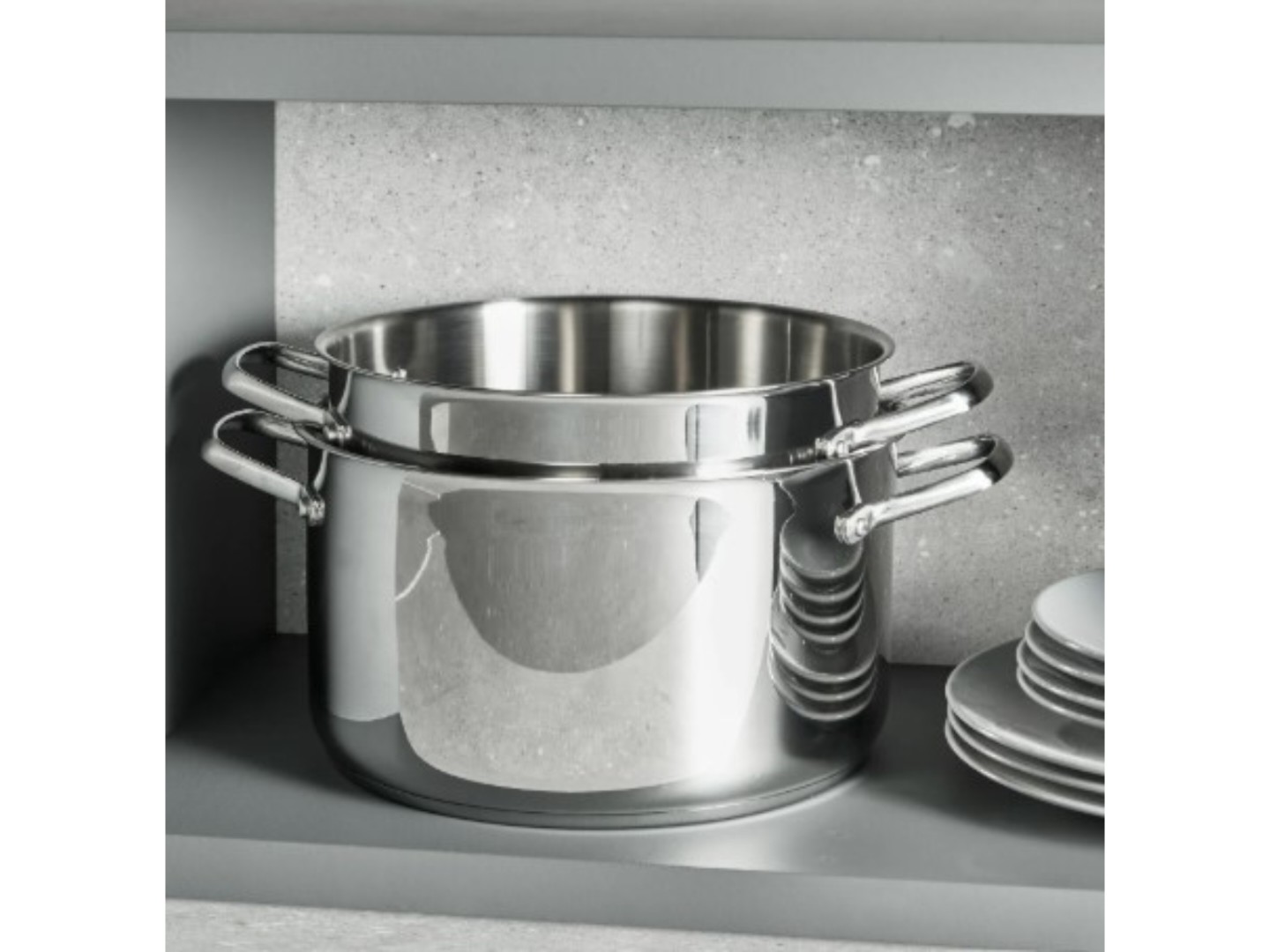 Каструля Tefal E3366955 Space+ Emotion+ XL 30 см (11,4 л) з кр. — фото 16