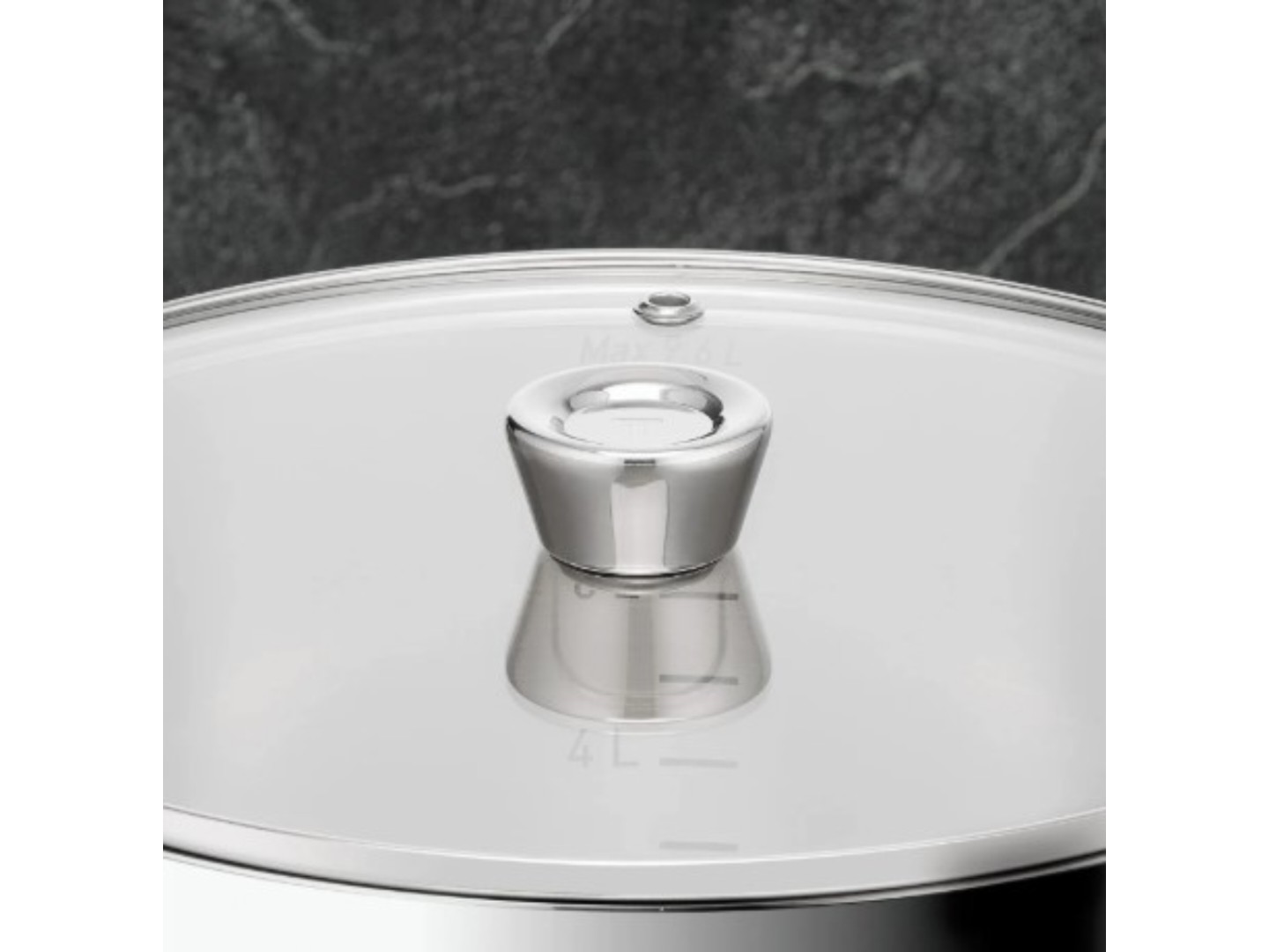 Каструля Tefal E3366955 Space+ Emotion+ XL 30 см (11,4 л) з кр. — фото 14