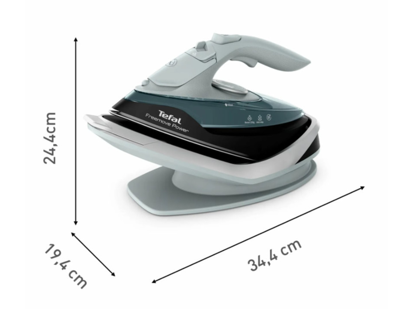 Праска Tefal FREEMOVE FV6670E0 — фото 18